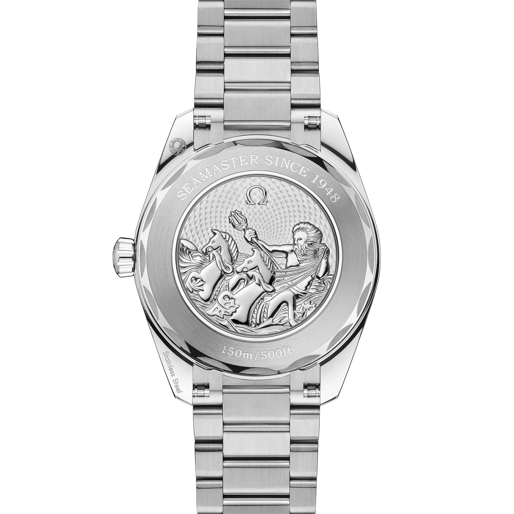 Aqua Terra Steel Blue Dial 38mm Product Image 2