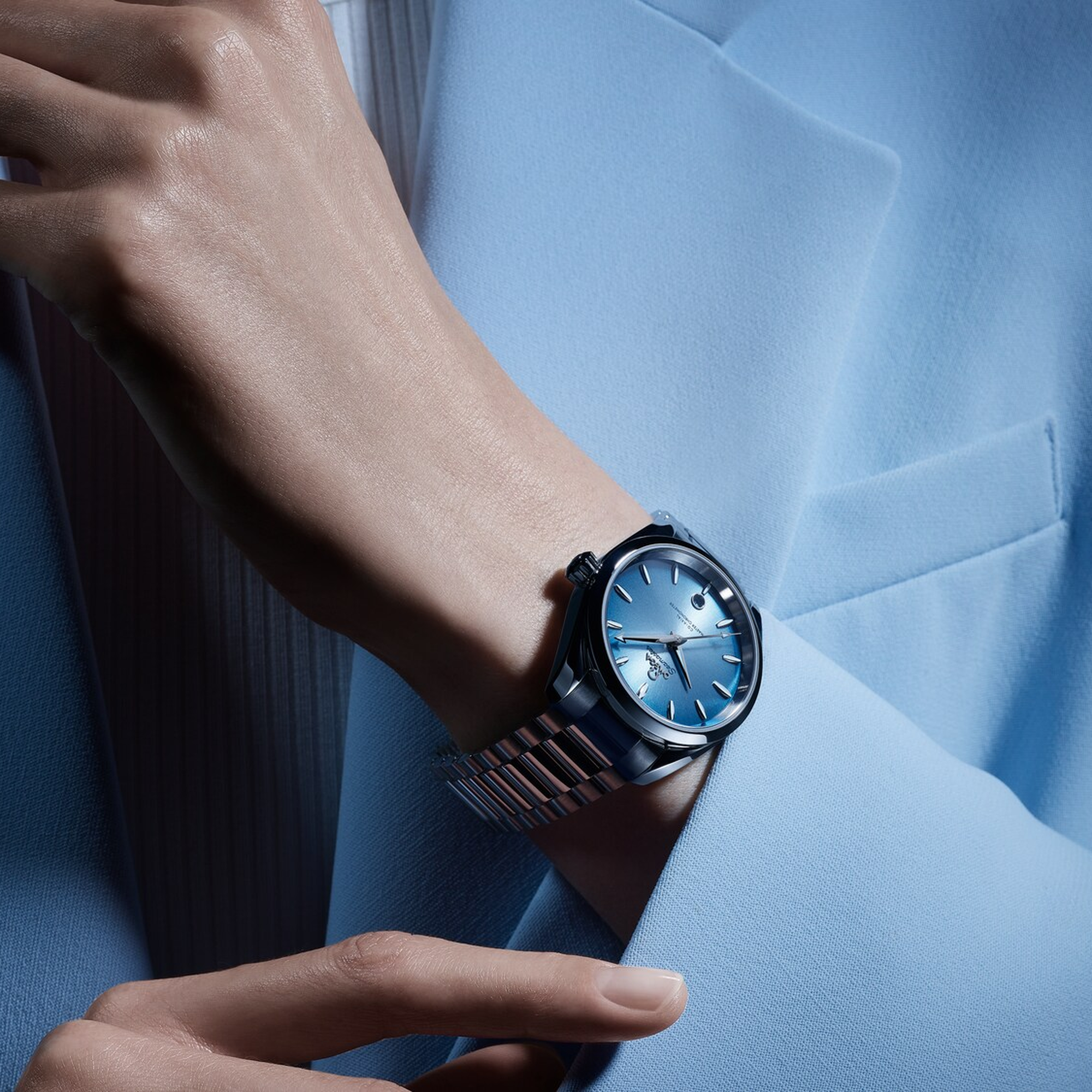 Aqua Terra Steel Blue Dial 38mm Product Image 4