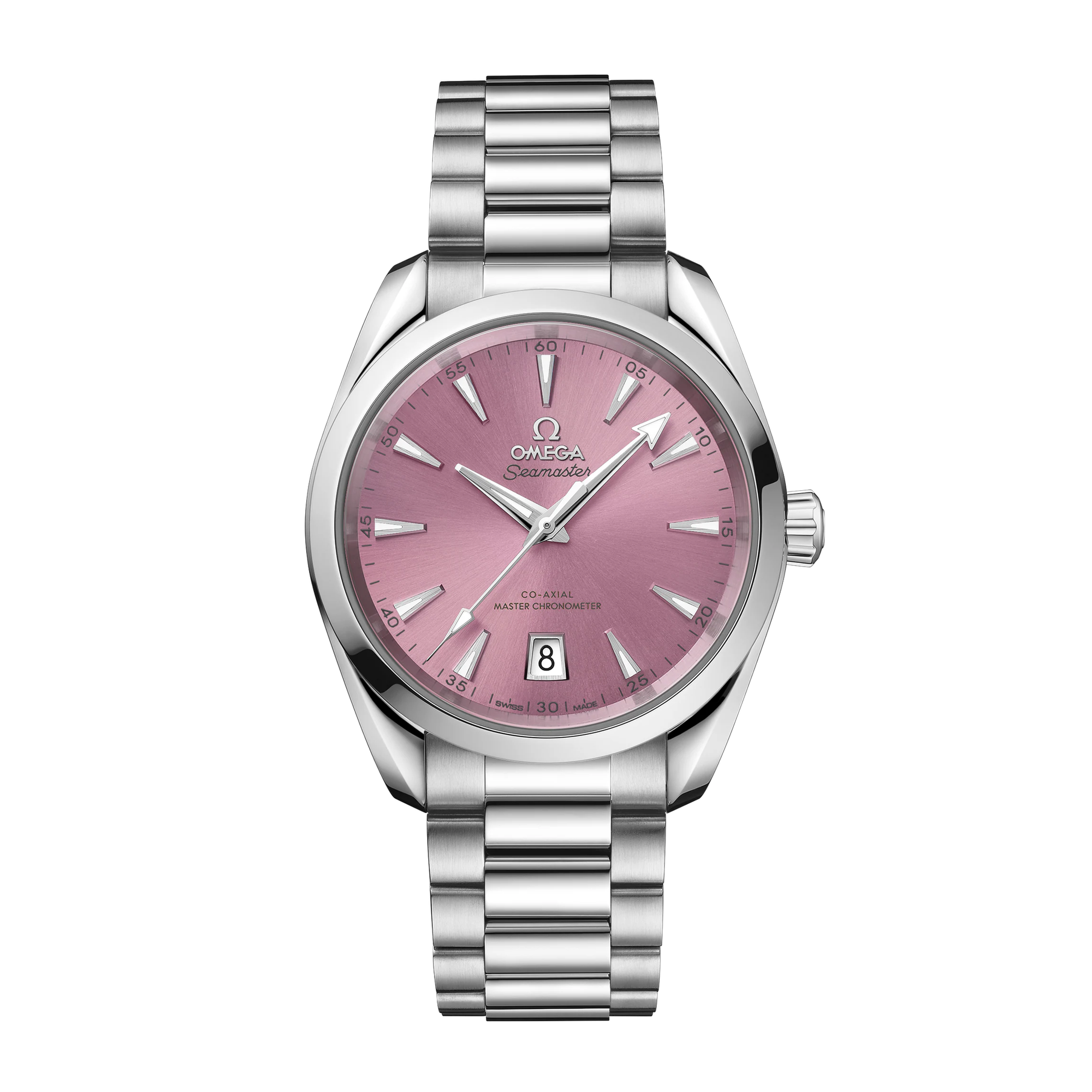Aqua Terra Steel Pink Dial 38mm Product Image
