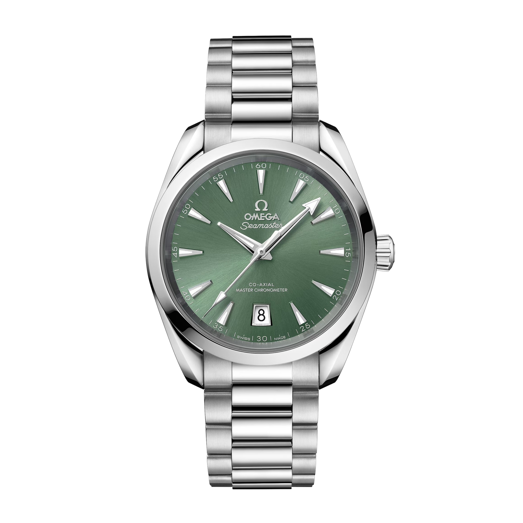 Aqua Terra Steel Green Dial 38mm Product Image 1