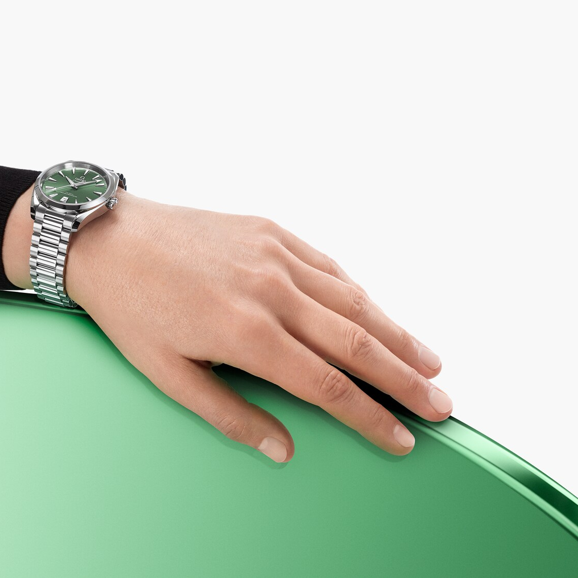 Aqua Terra Steel Green Dial 38mm Product Image 4