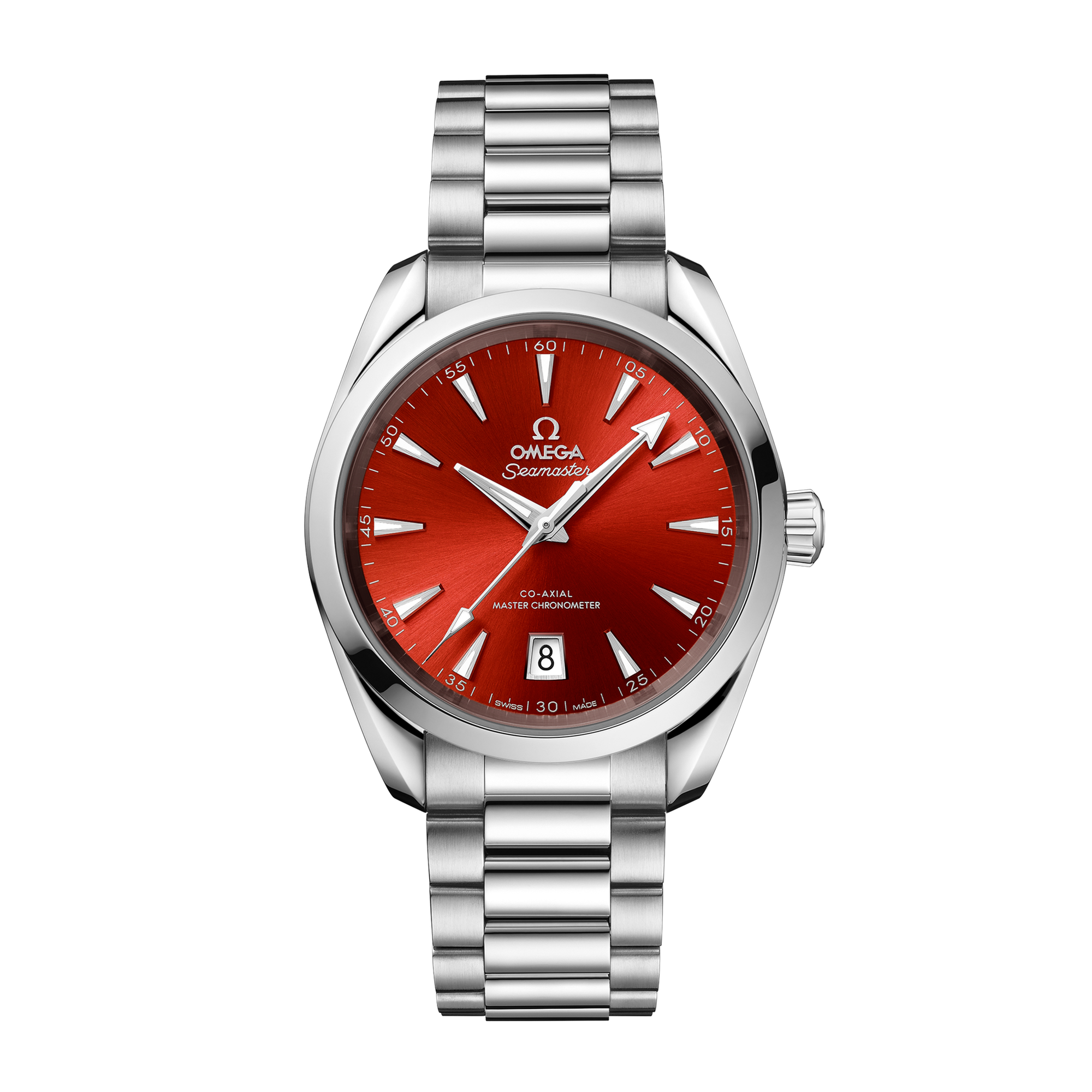 Aqua Terra Steel Terracota Dial 38mm Product Image 1