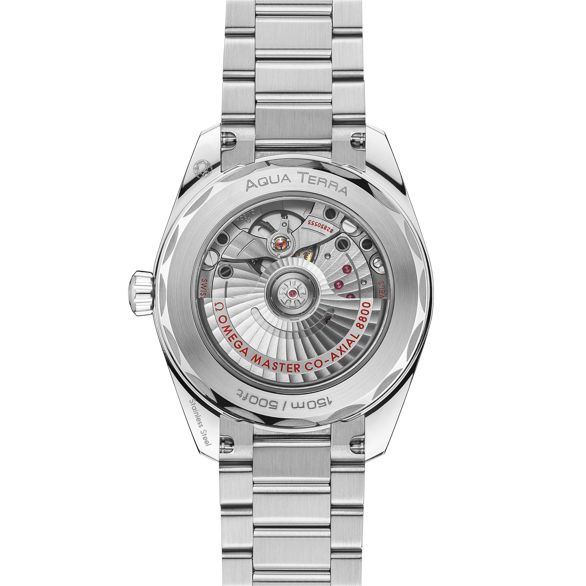 Aqua Terra Steel Terracota Dial 38mm Product Image 2