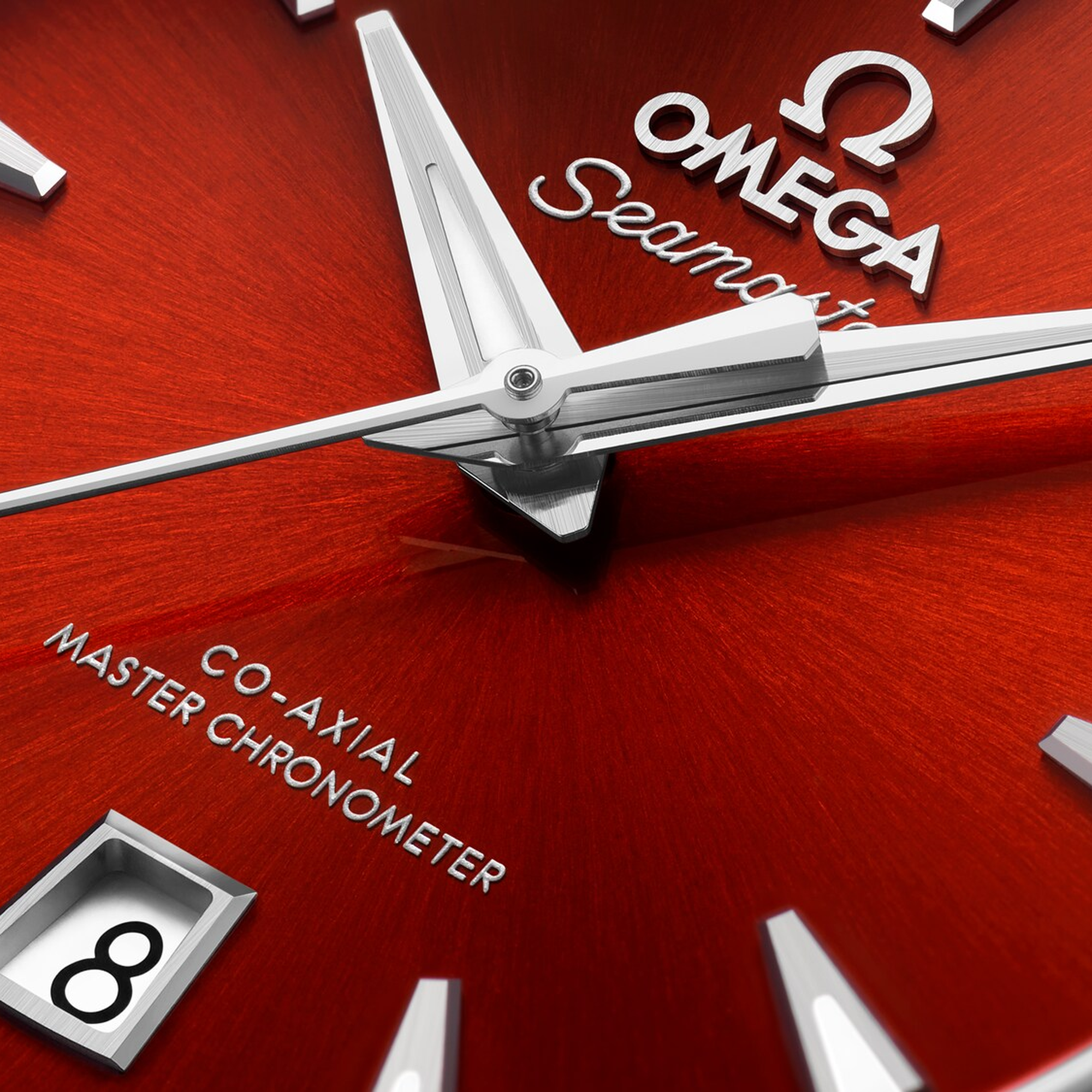 Aqua Terra Steel Terracota Dial 38mm Product Image 3
