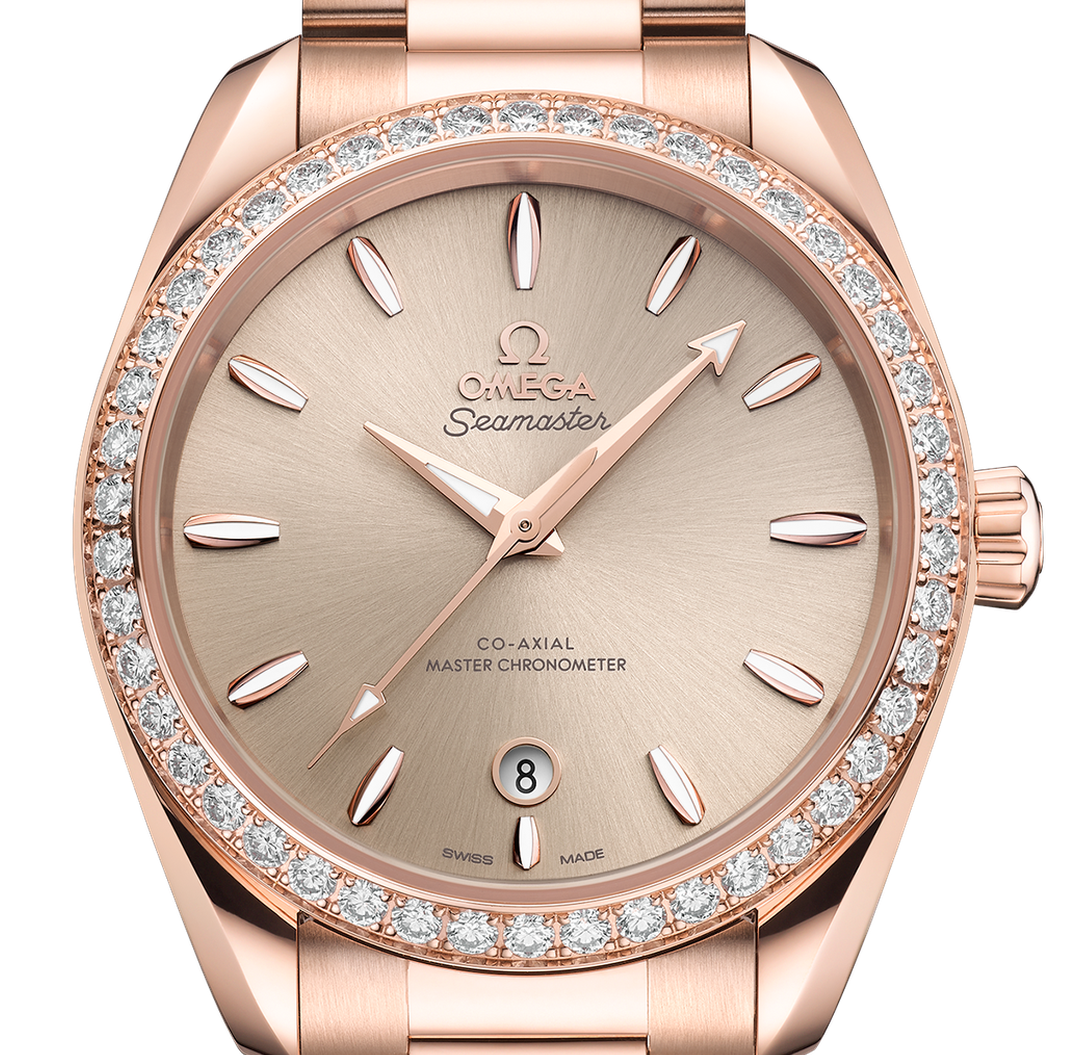 Aqua Terra Rose Gold Grey Dial 38mm Product Image 4