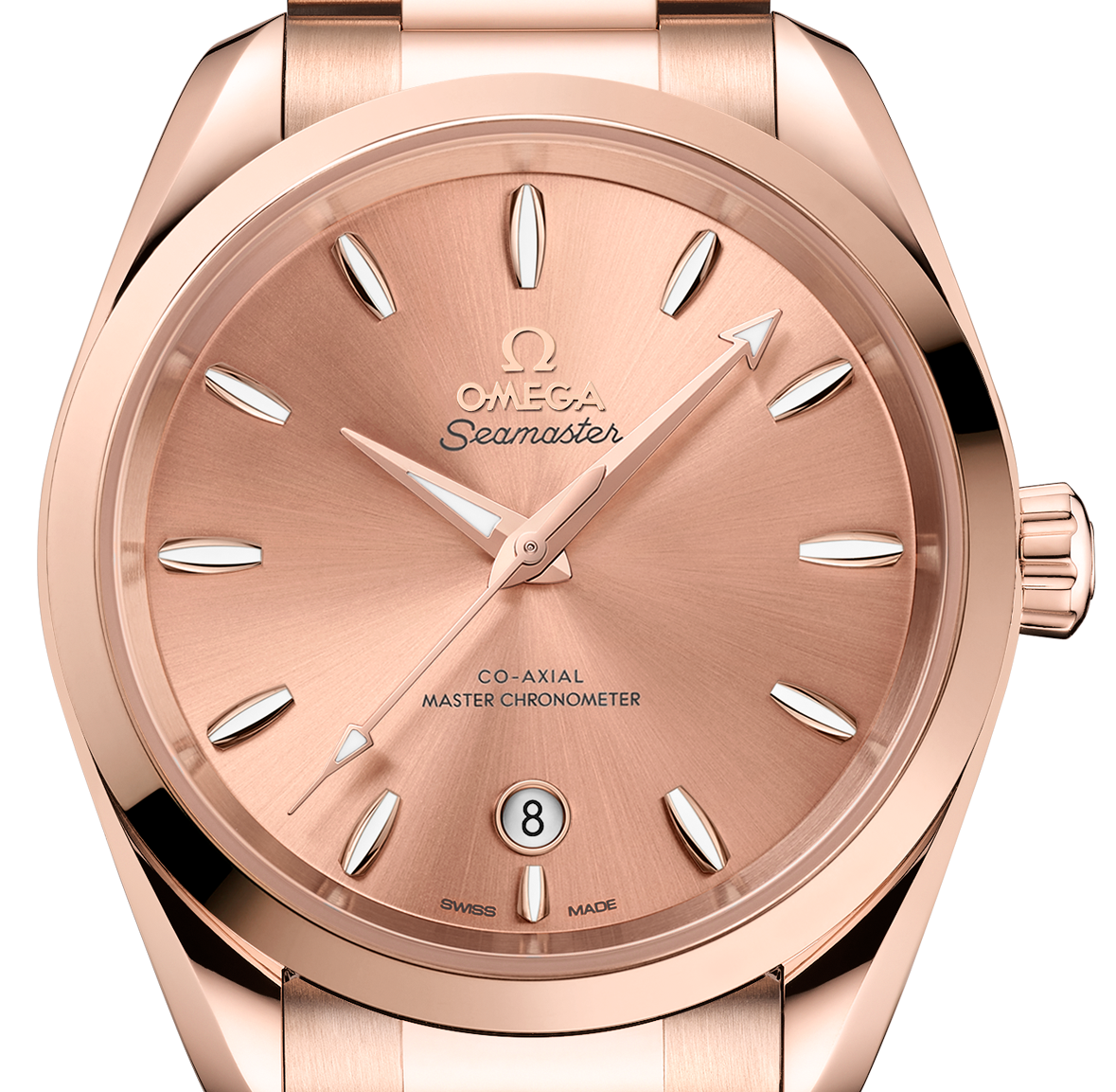 Aqua Terra Rose Gold Pink Dial 38mm Product Image 4
