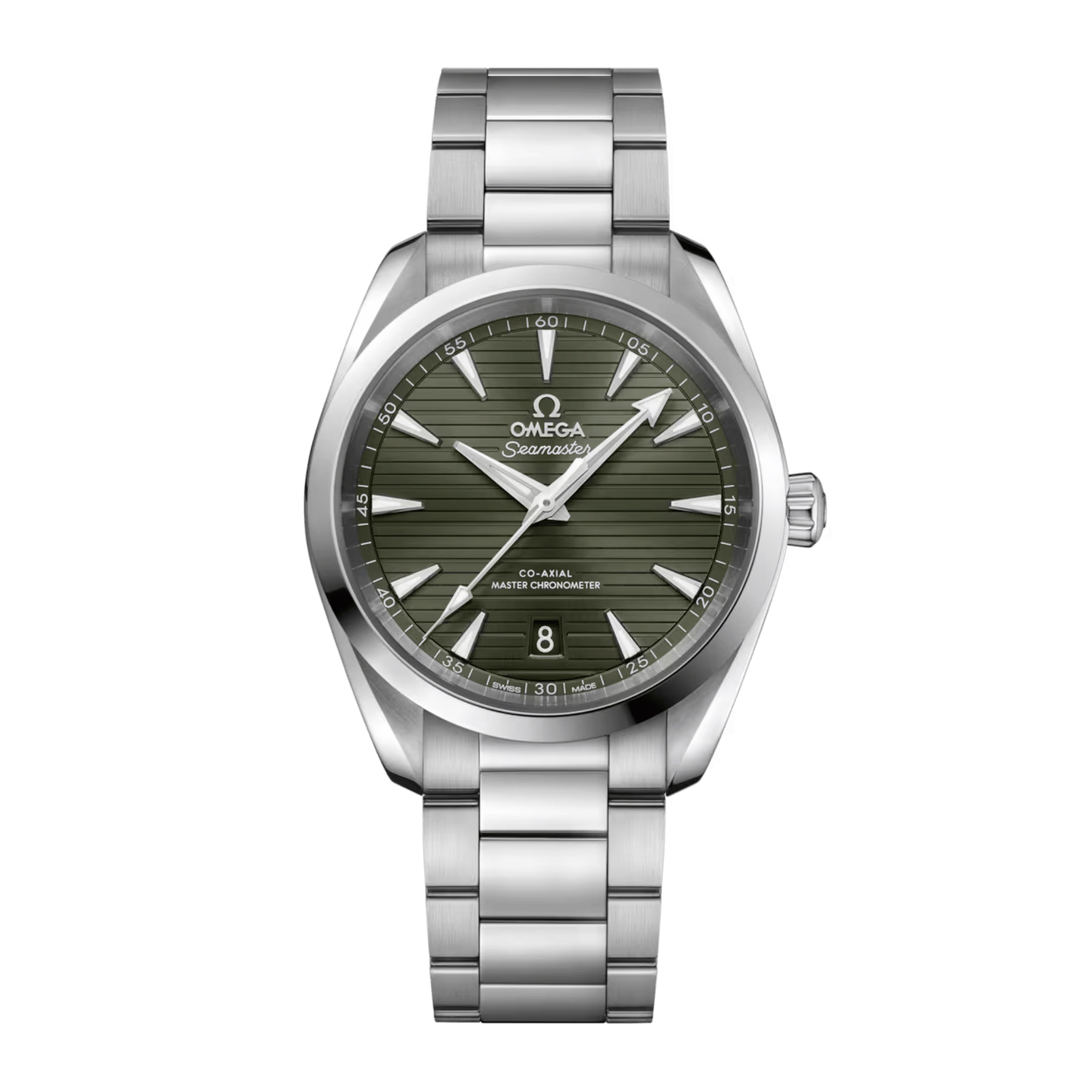 Aqua Terra Steel Green Dial 38mm Product Image 1