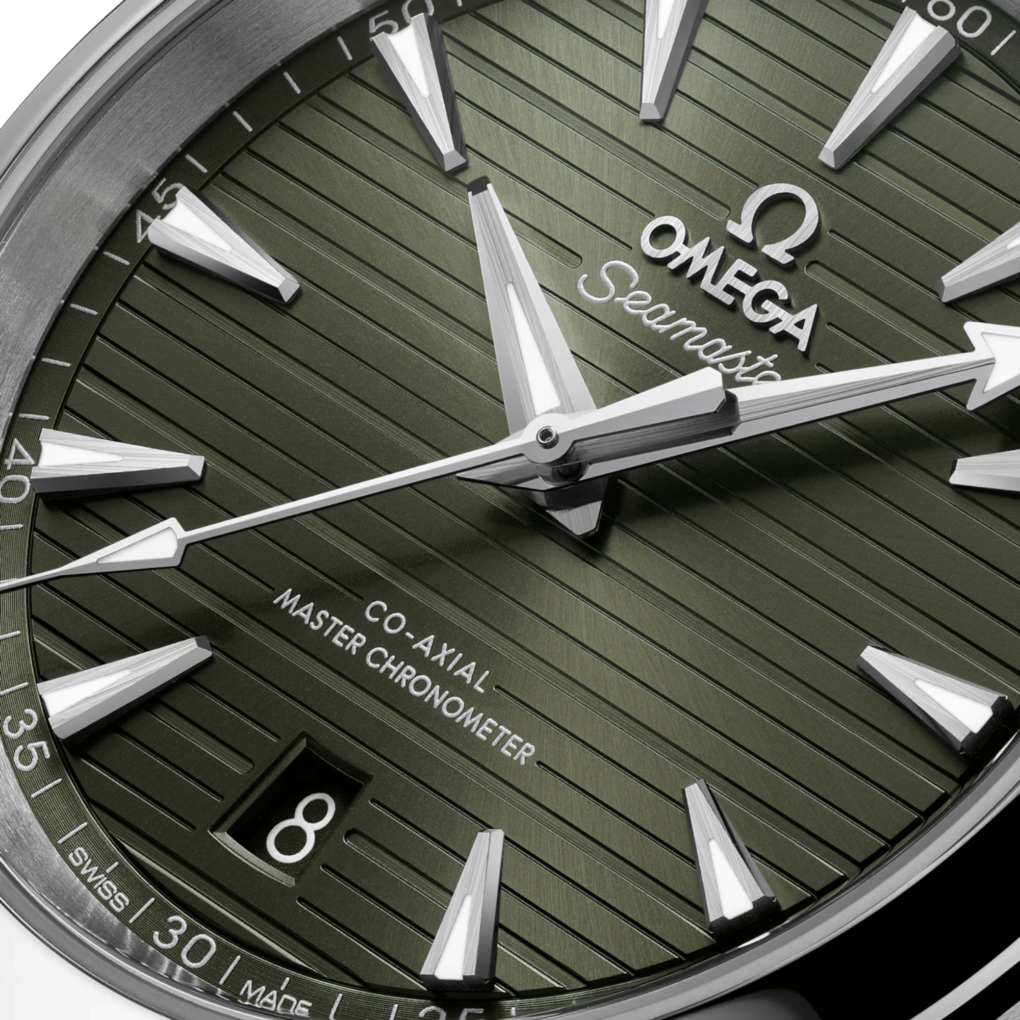 Aqua Terra Steel Green Dial 38mm Product Image 3