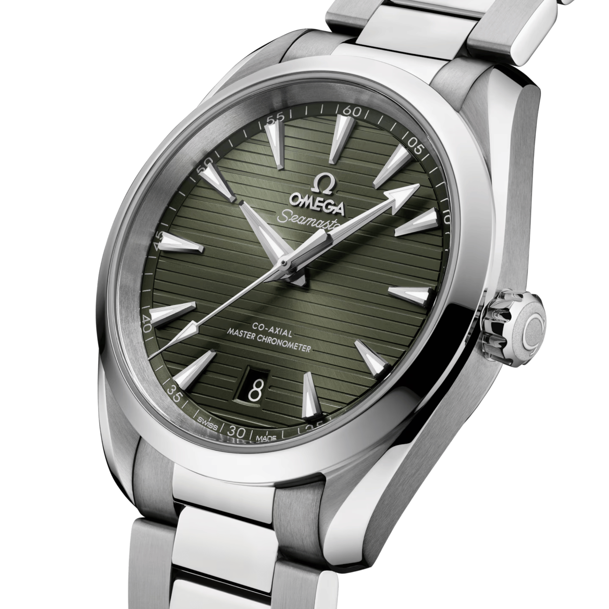 Aqua Terra Steel Green Dial 38mm Product Image 4
