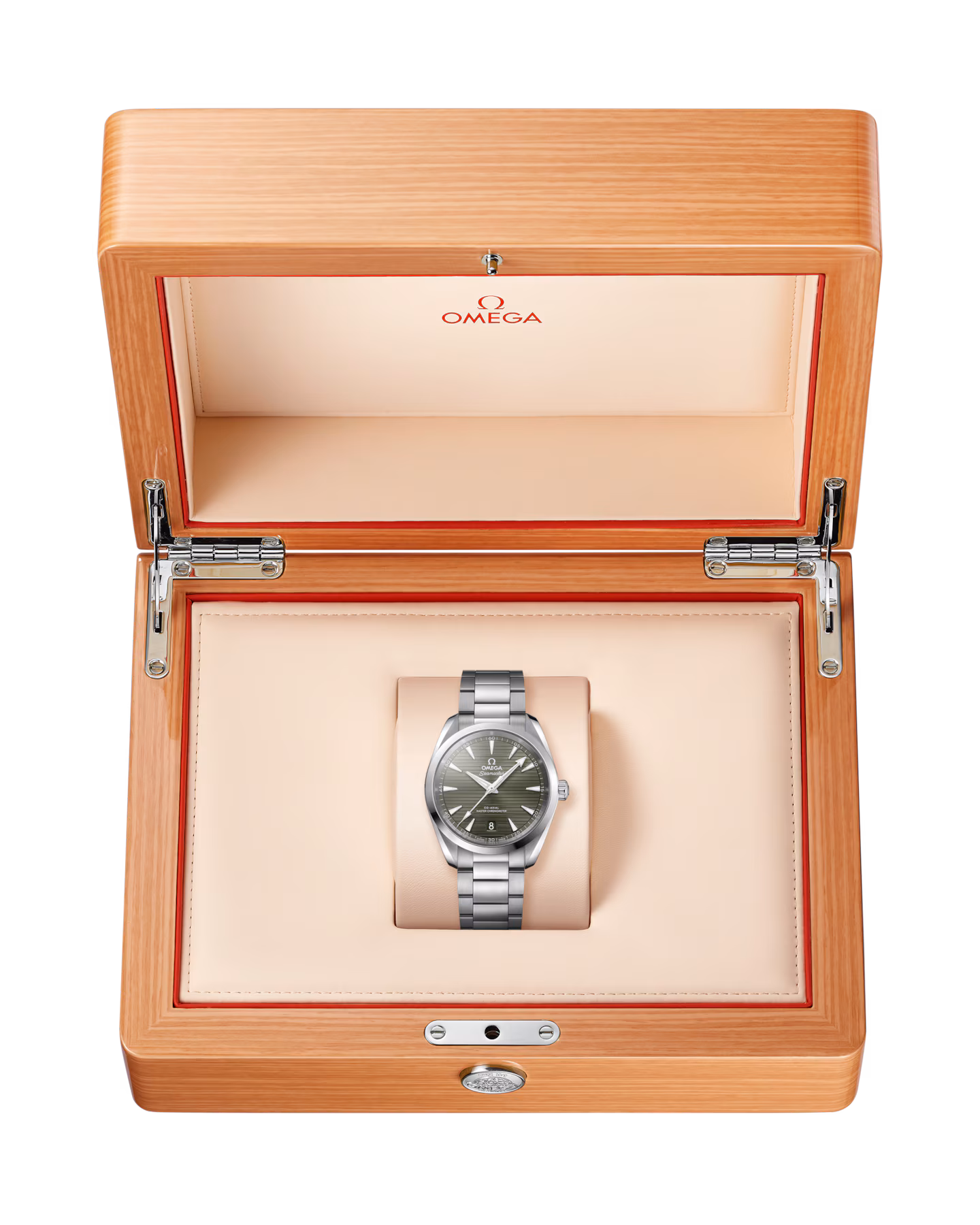 Aqua Terra Steel Green Dial 38mm Product Image 6
