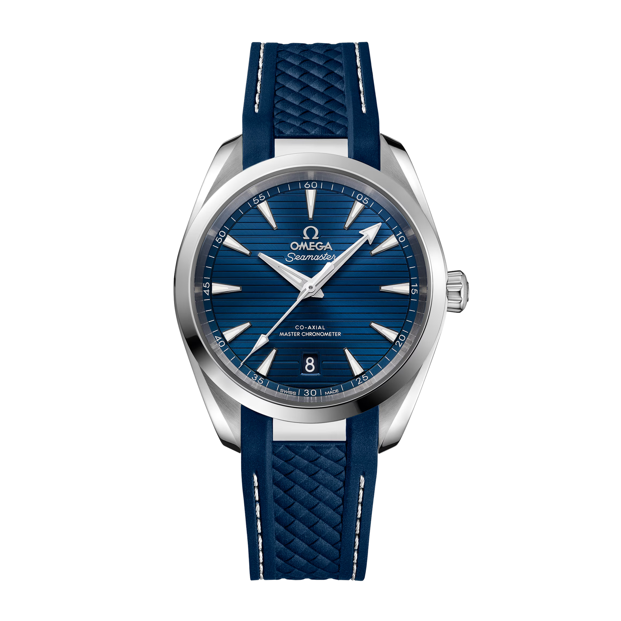 Aqua Terra Steel Blue Dial 38mm Product Image 1