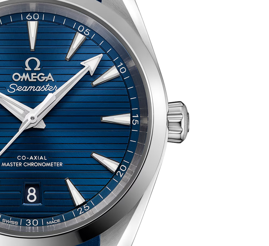 Aqua Terra Steel Blue Dial 38mm Product Image 2