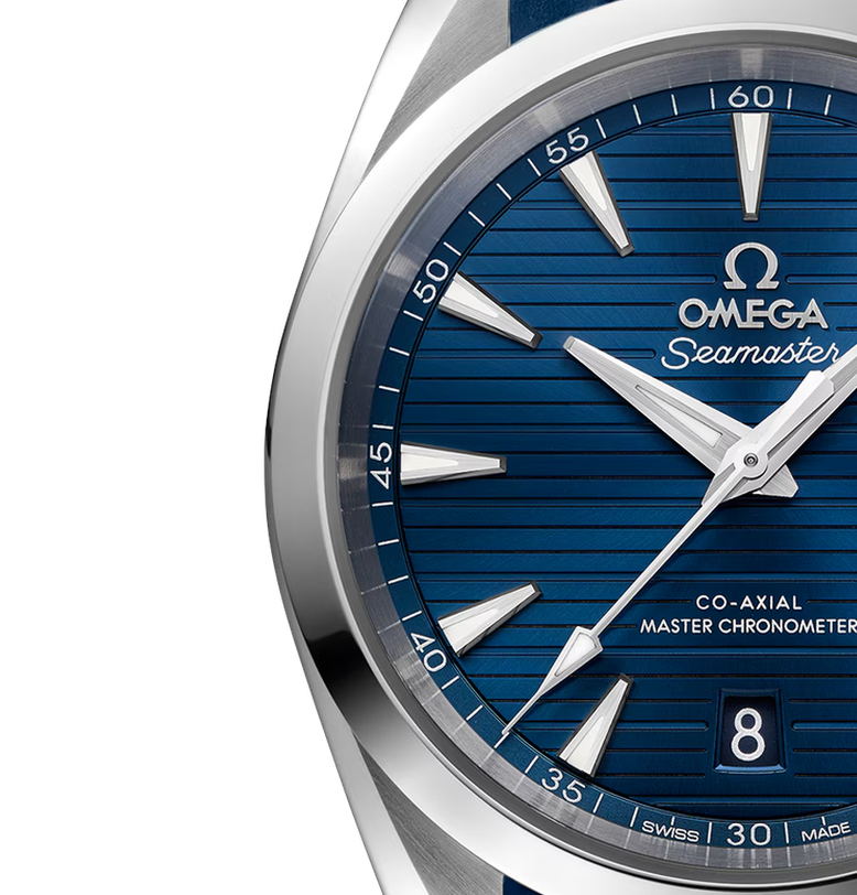 Aqua Terra Steel Blue Dial 38mm Product Image 3