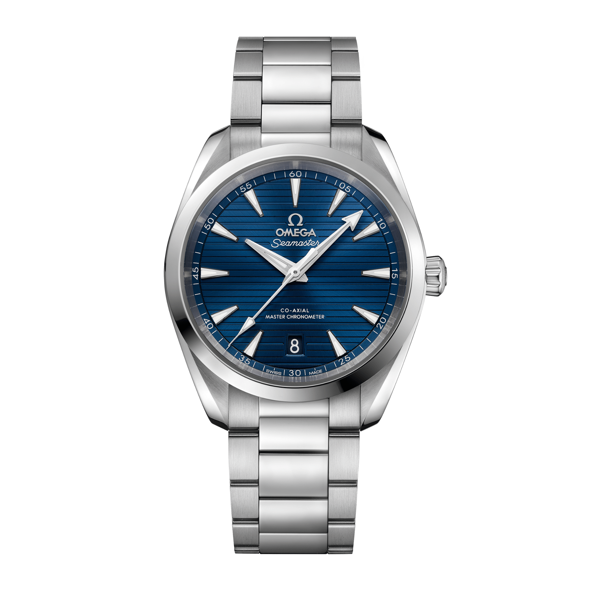 Aqua Terra Steel Blue Dial 38mm Product Image 1