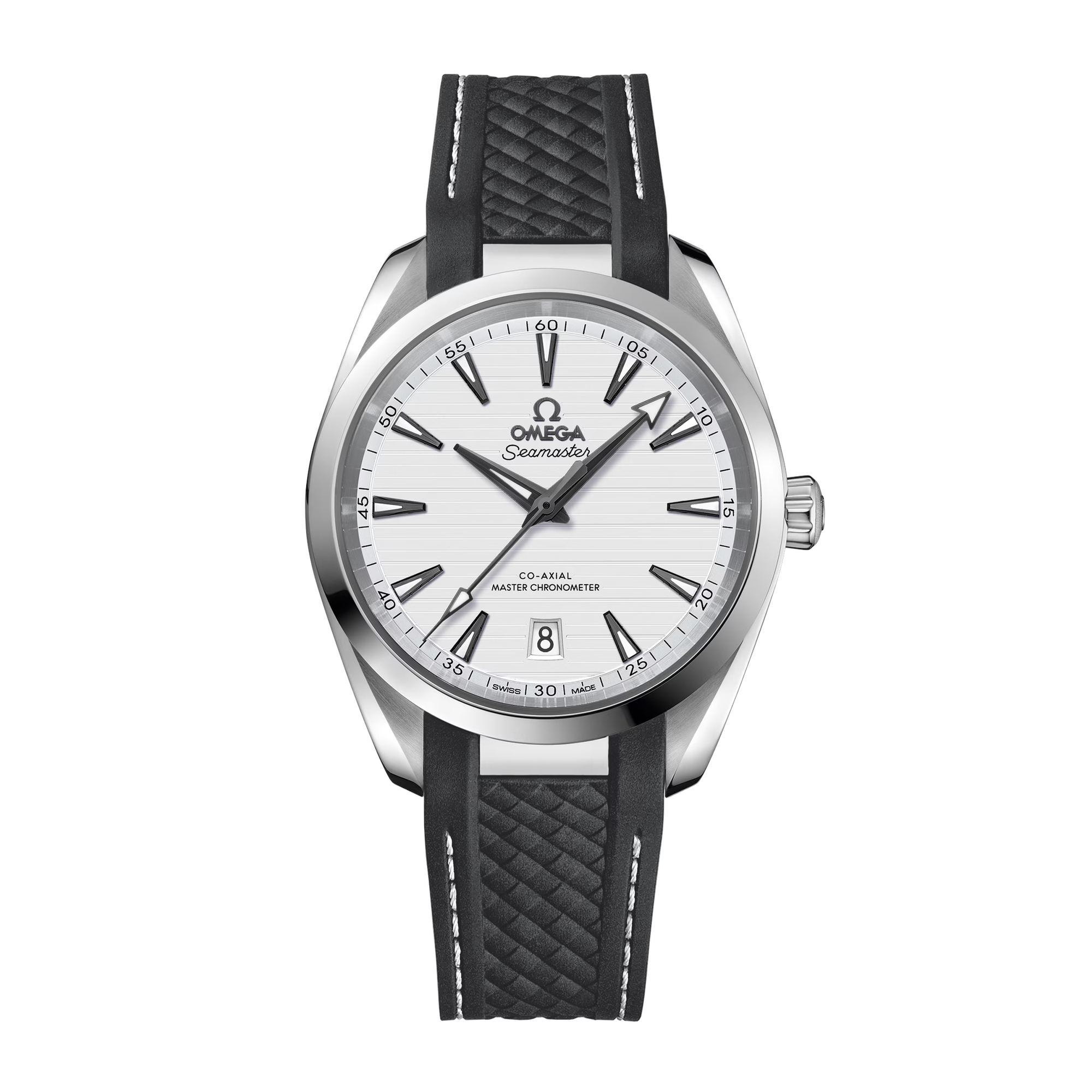 Aqua Terra Steel Silver Dial 38mm Product Image 1