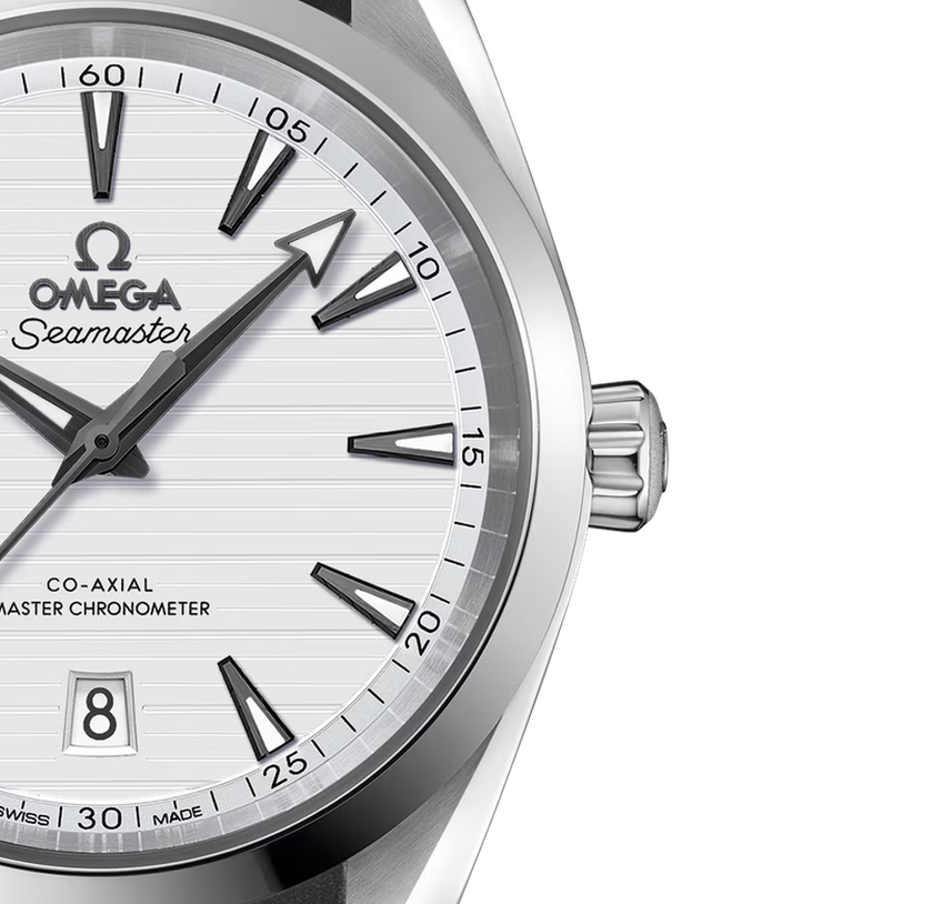 Aqua Terra Steel Silver Dial 38mm Product Image 3