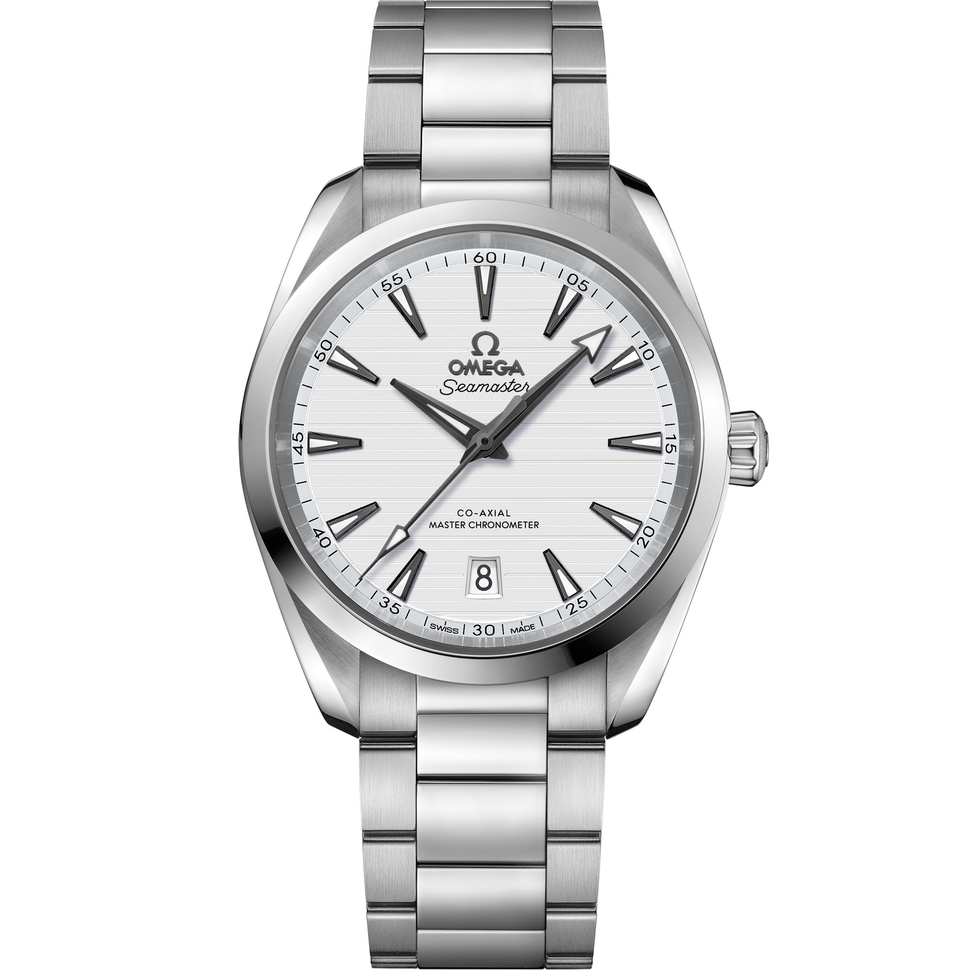 Aqua Terra Steel Silver Dial 38mm Product Image 1