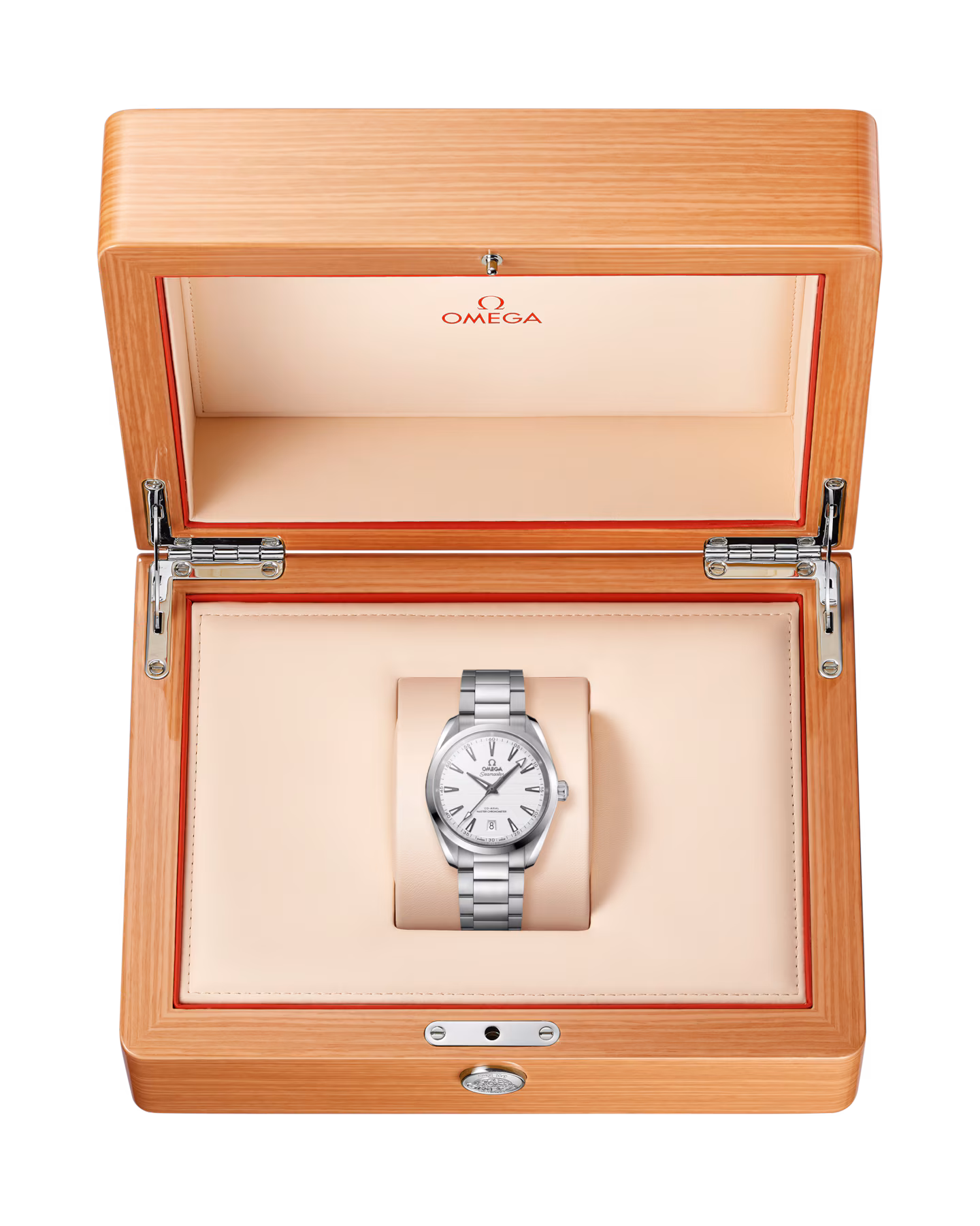 Aqua Terra Steel Silver Dial 38mm Product Image 4
