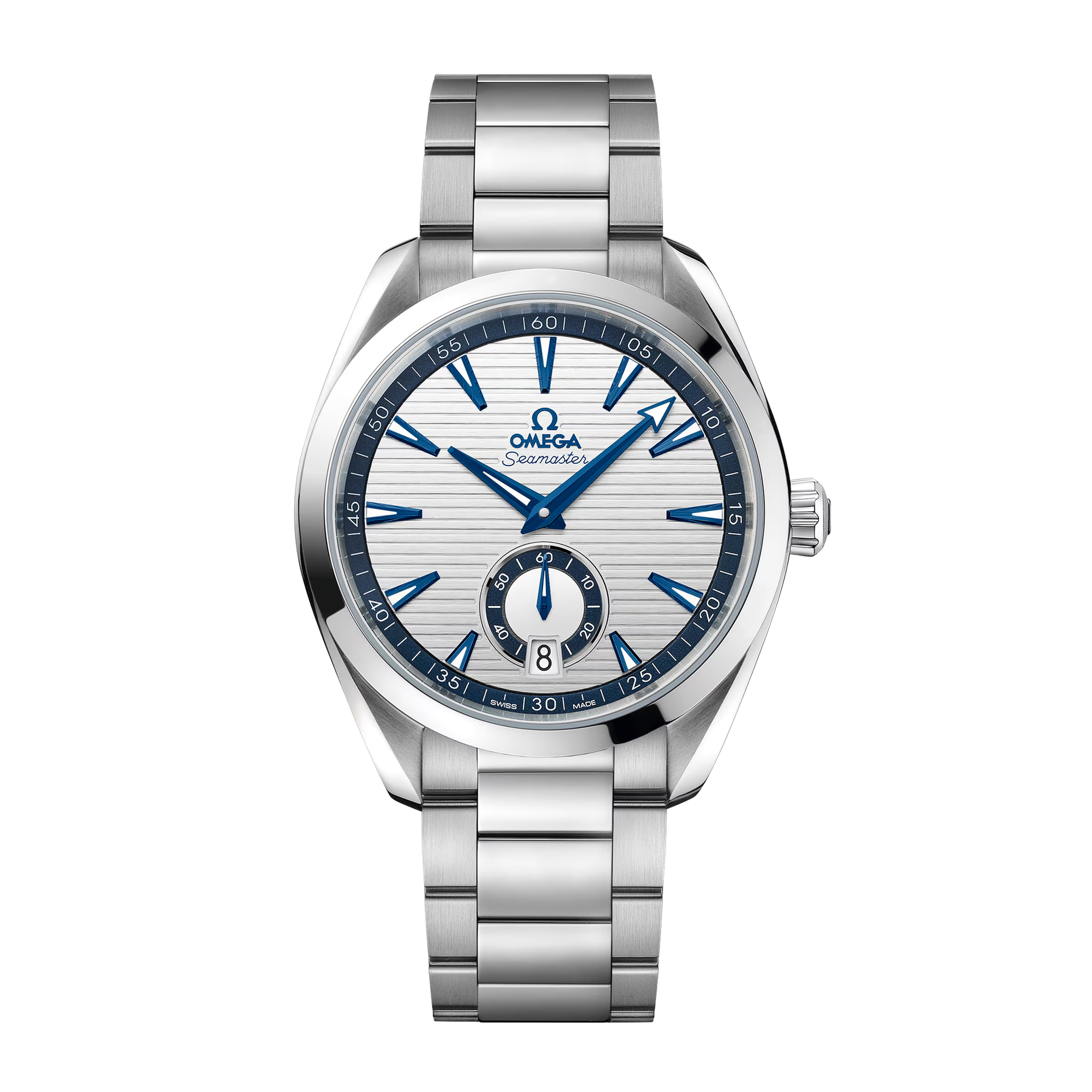 Aqua Terra Small Seconds Steel Silver Dial 41mm Product Image 1