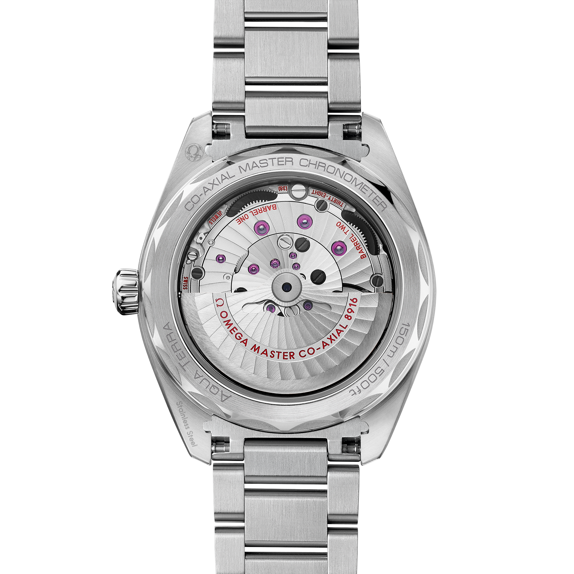 Aqua Terra Small Seconds Steel Silver Dial 41mm Product Image 2