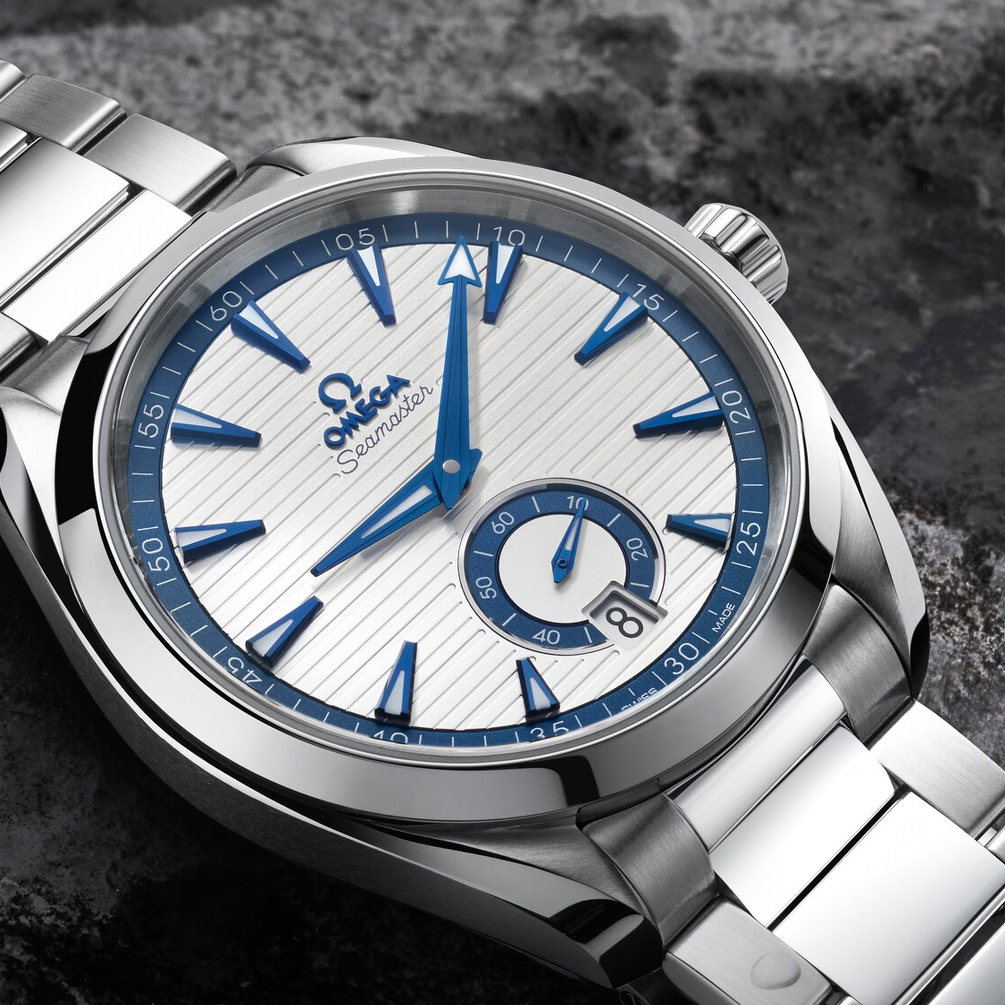Aqua Terra Small Seconds Steel Silver Dial 41mm Product Image 4