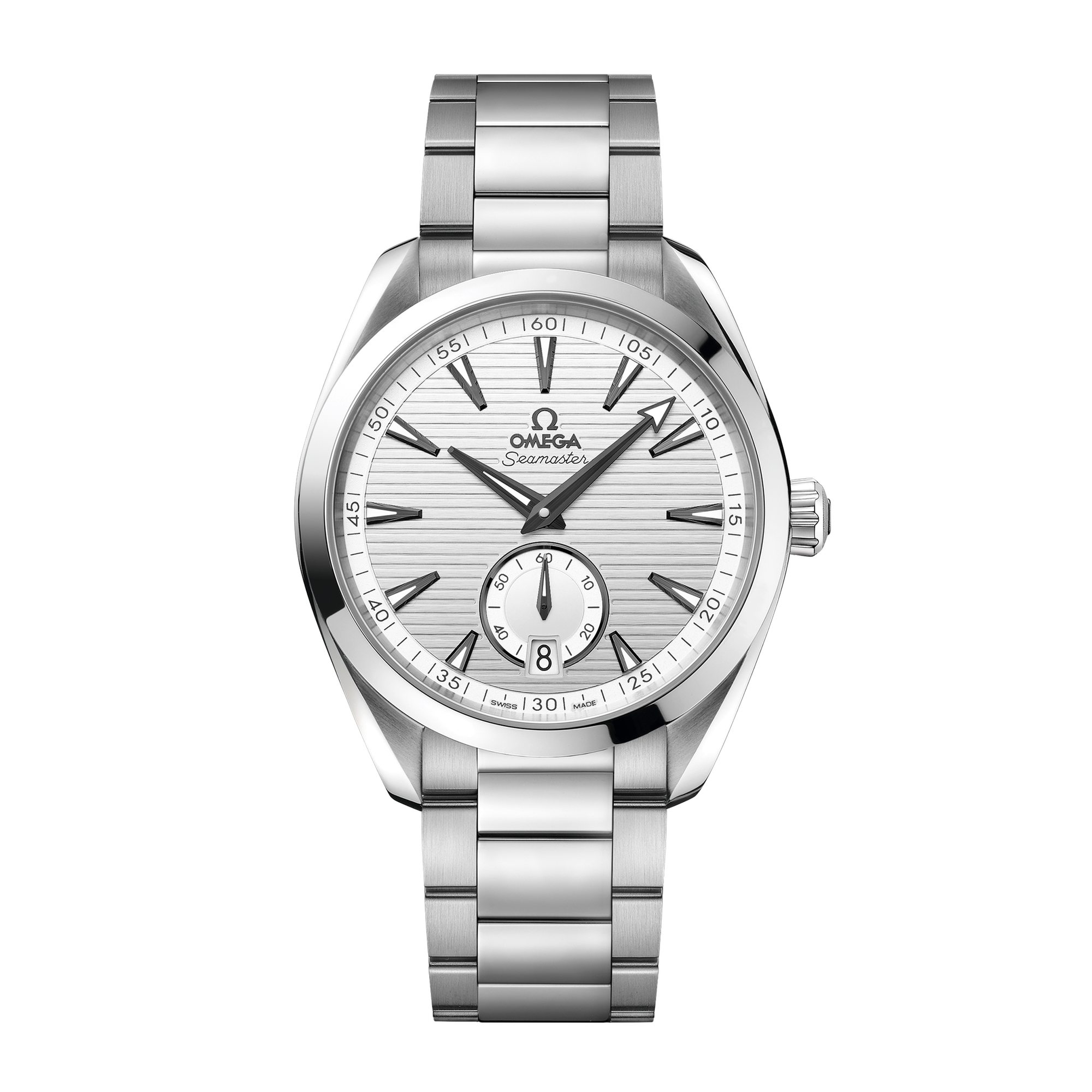 Aqua Terra Small Seconds Steel Silver Dial 41mm Product Image 1