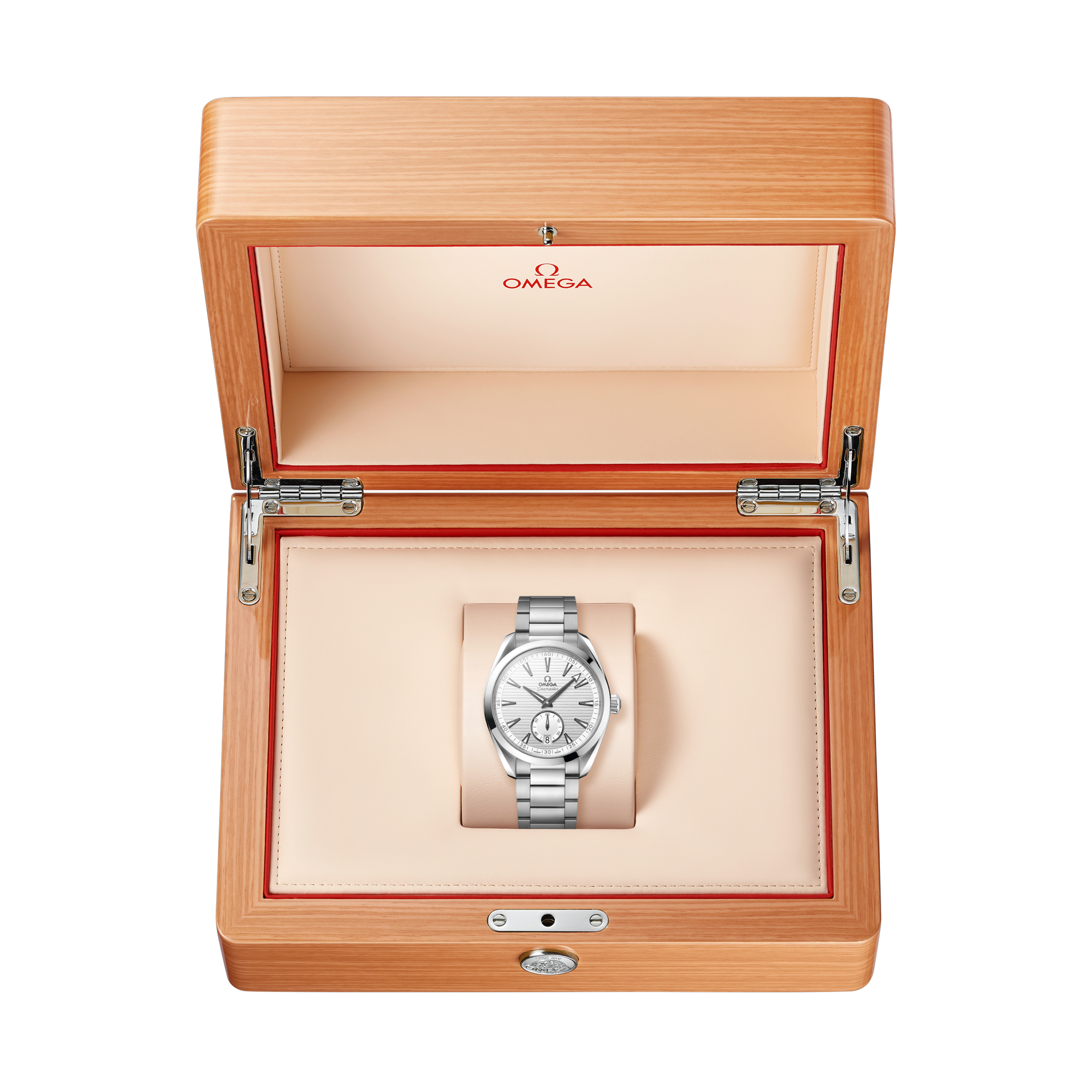 Aqua Terra Small Seconds Steel Silver Dial 41mm Product Image 5