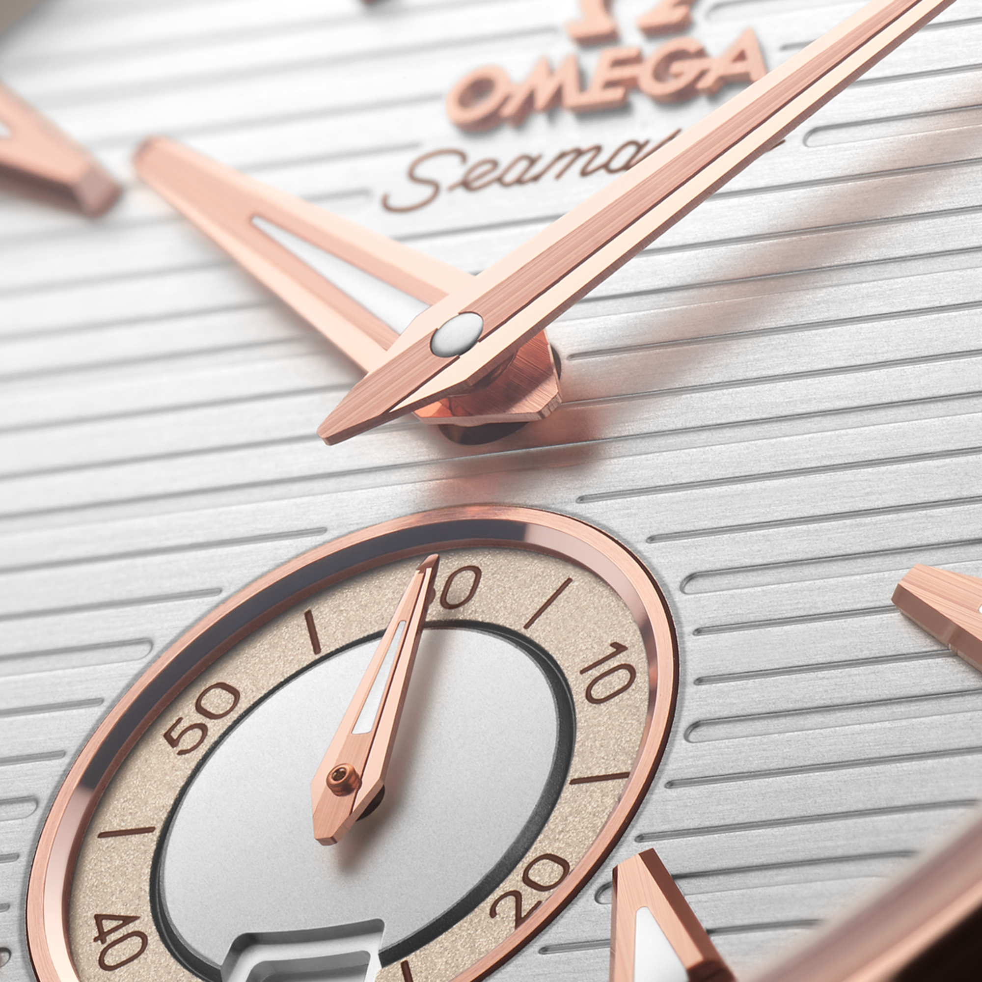 Aqua Terra Small Seconds Rose Gold Silver Dial 41mm Product Image 2