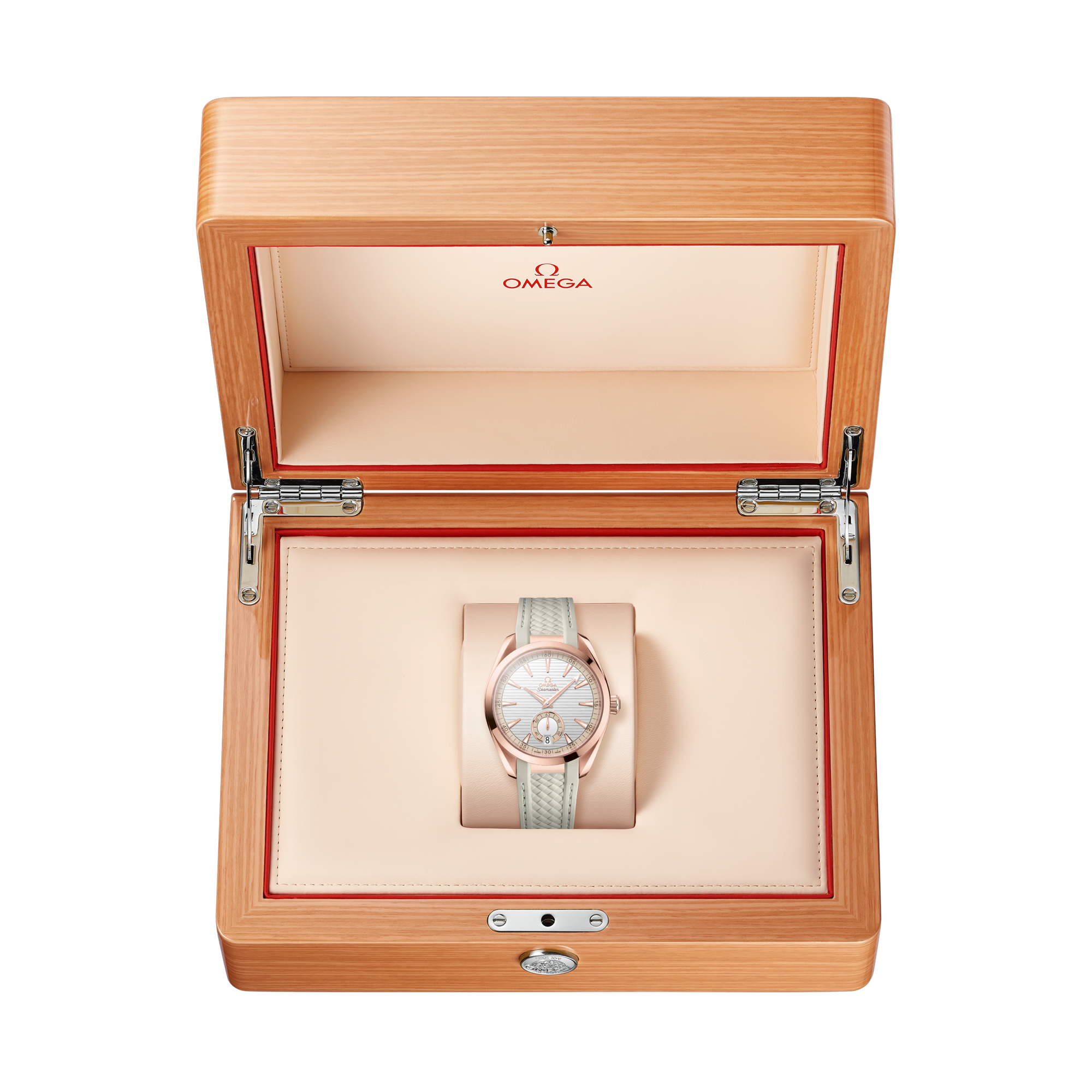 Aqua Terra Small Seconds Rose Gold Silver Dial 41mm Product Image 5