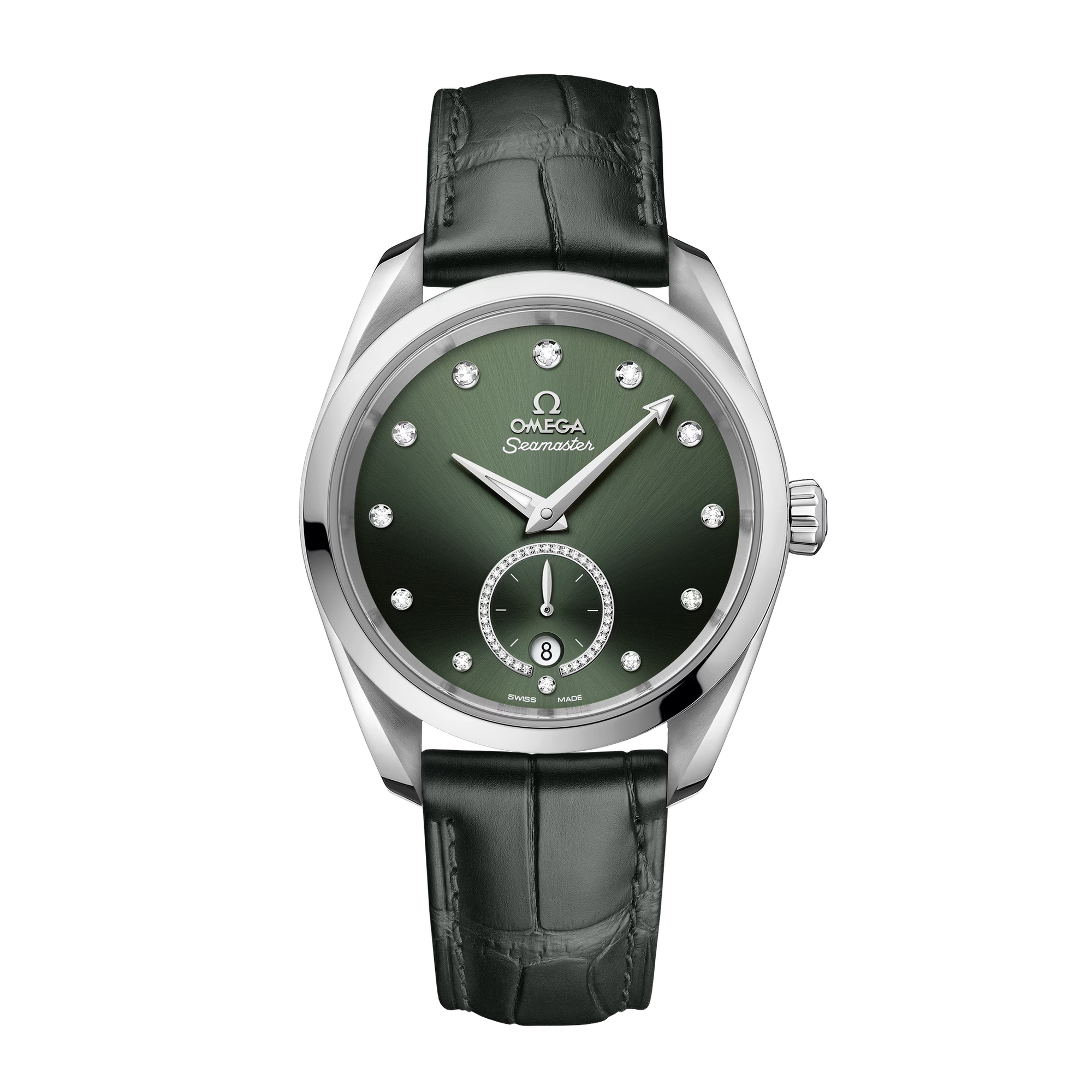 Aqua Terra Small Seconds Steel Green Dial 38mm Product Image 1