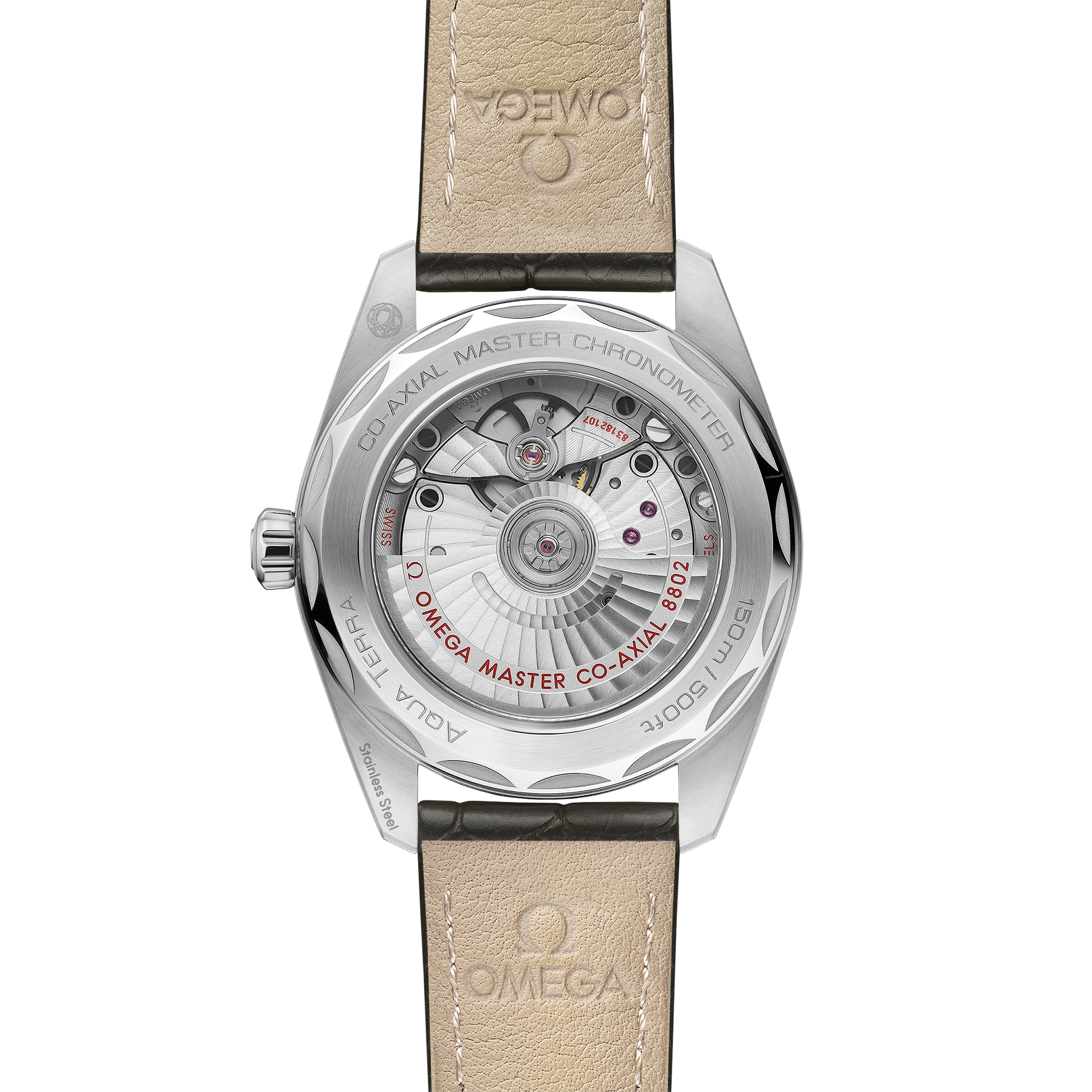 Aqua Terra Small Seconds Steel Green Dial 38mm Product Image 2