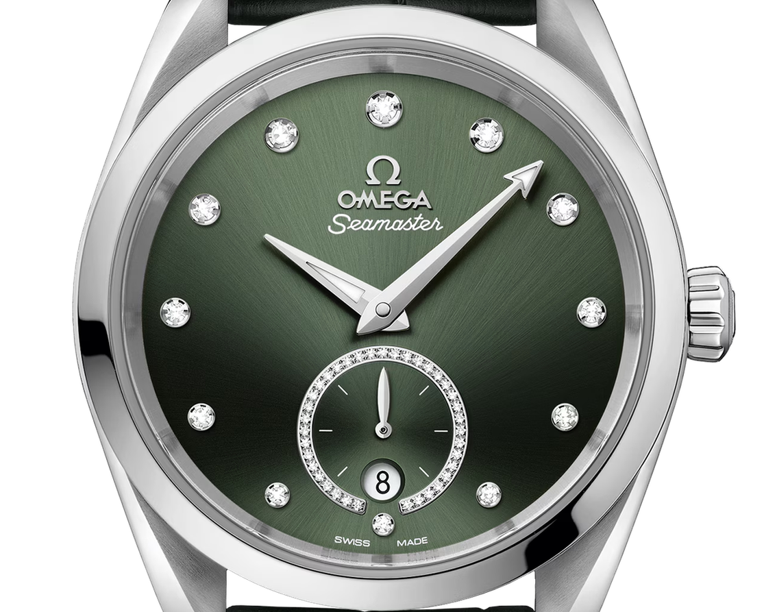 Aqua Terra Small Seconds Steel Green Dial 38mm Product Image 4