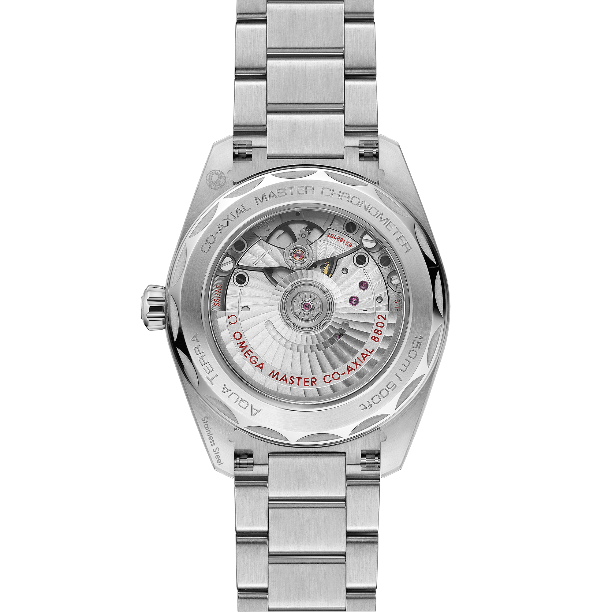 Aqua Terra Small Seconds Steel Beige Dial 38mm Product Image 2