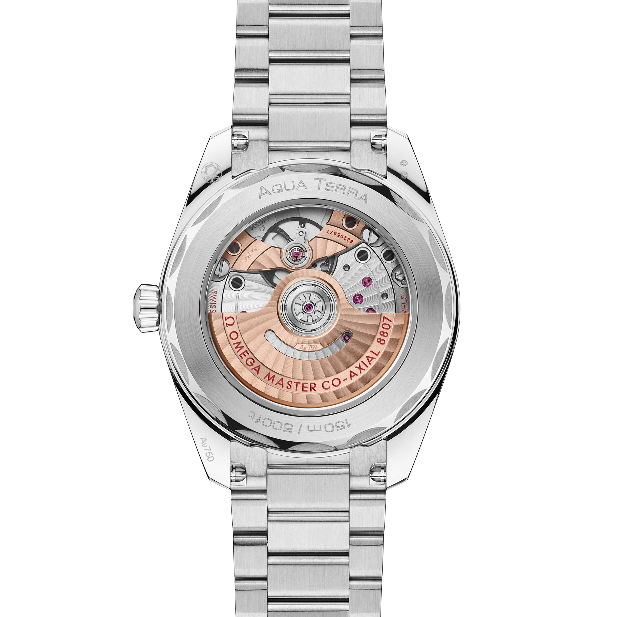 Aqua Terra White Gold Diamond Silver Dial 34mm Product Image 2