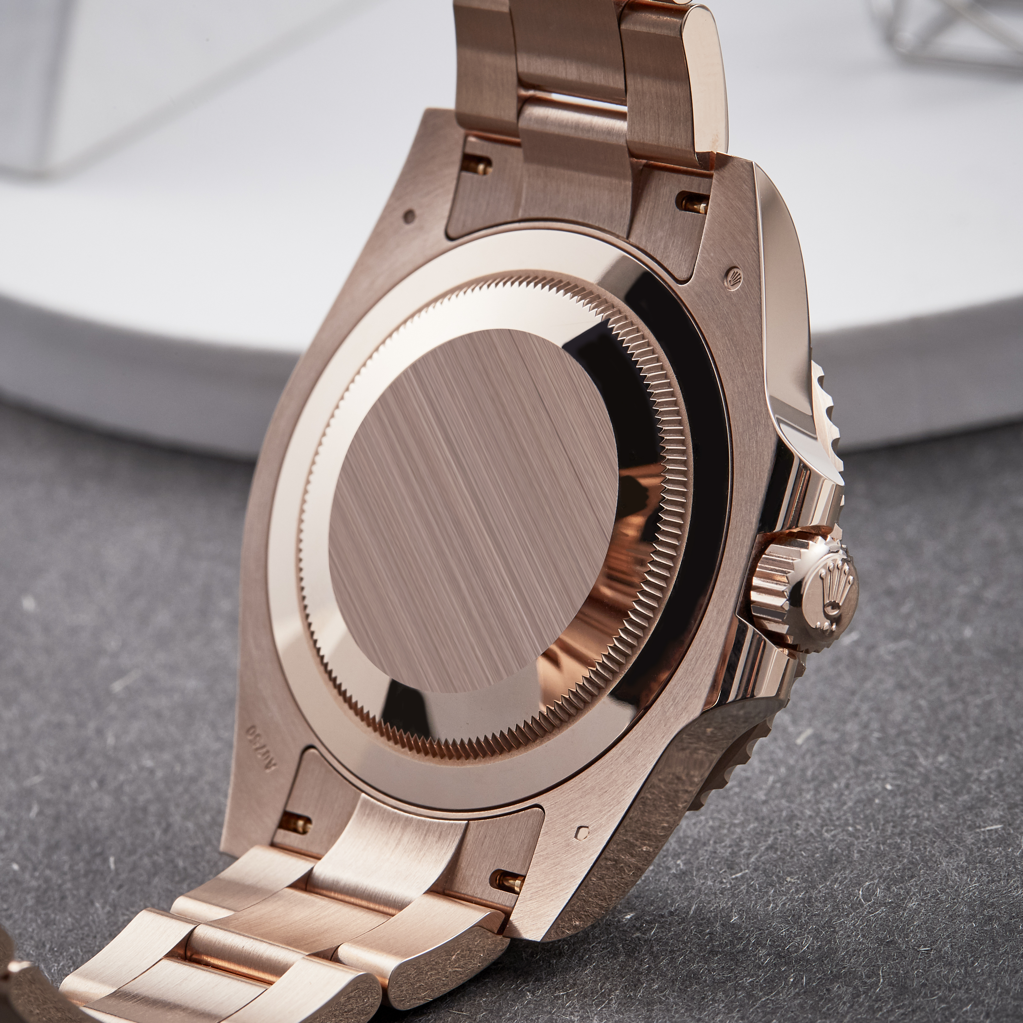 GMT-Master II "Rootbeer" Rose Gold Black Dial 40mm Product Image 6