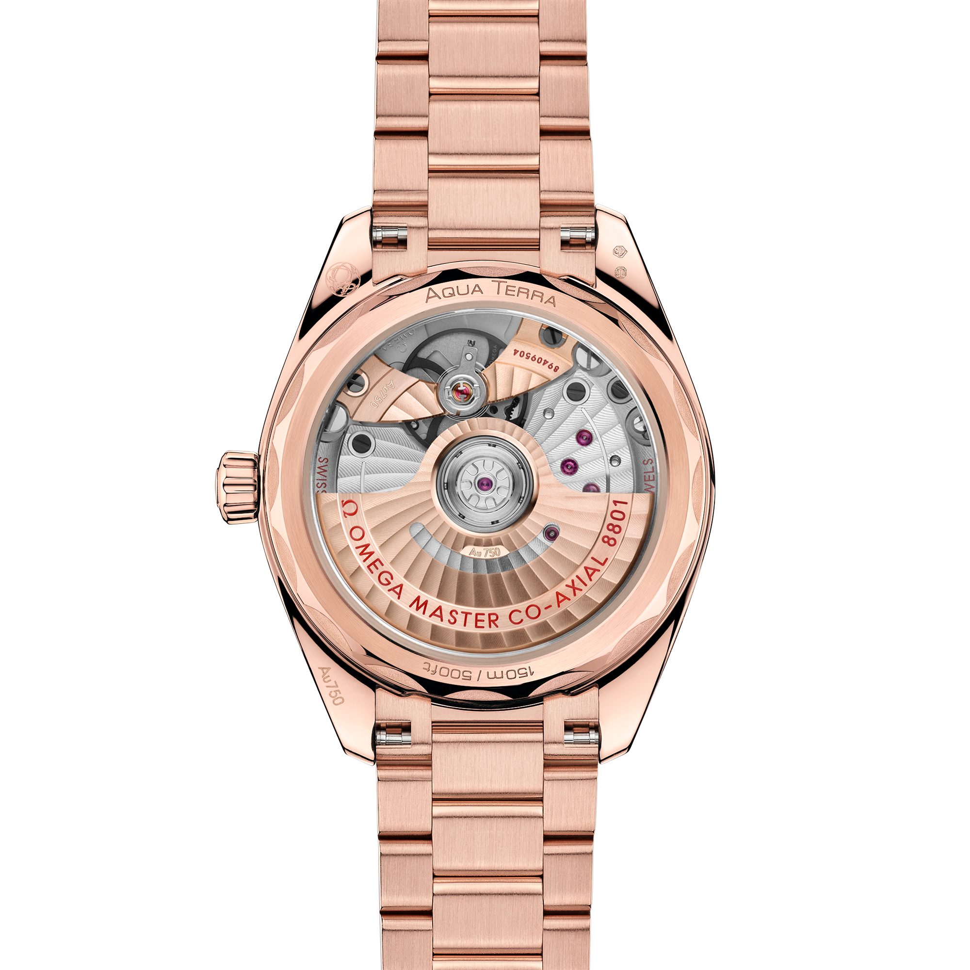 Aqua Terra Rose Gold Beige Dial 34mm Product Image 2
