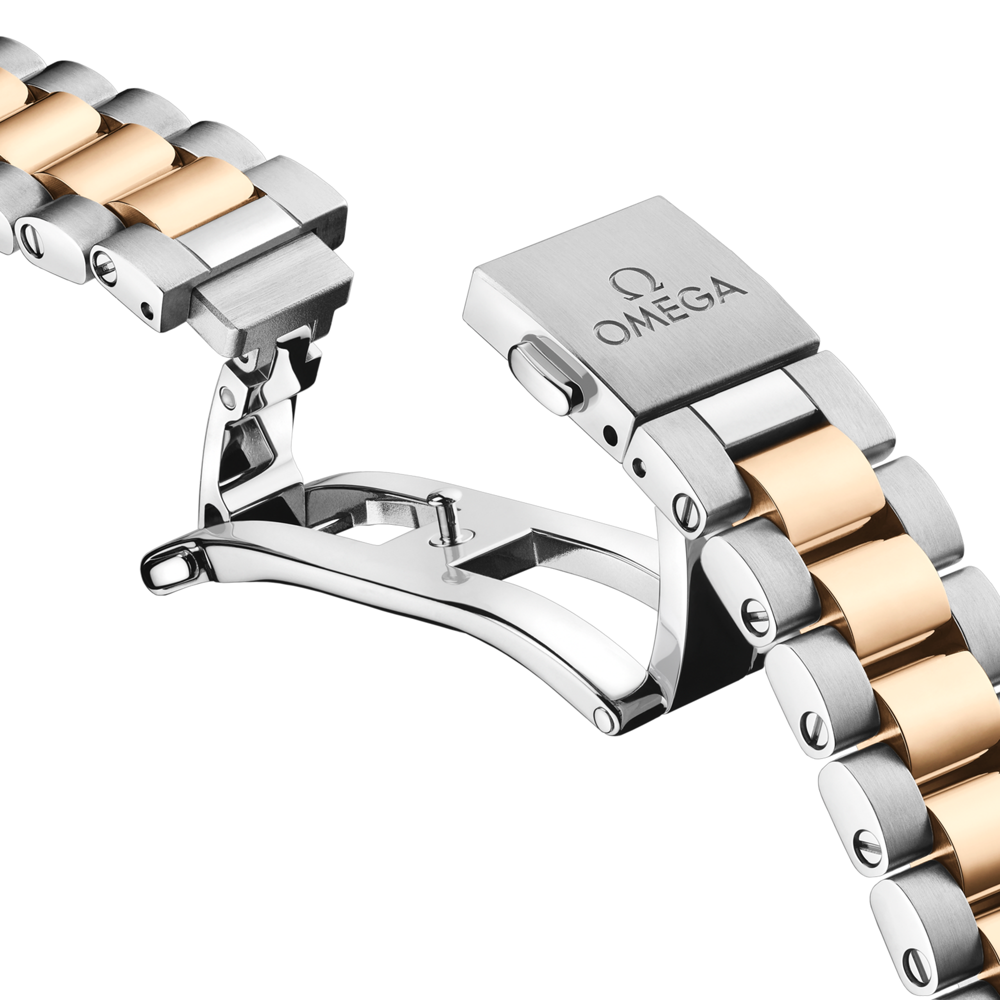 Aqua Terra Yellow Gold & Steel Green Dial 34mm Product Image 4