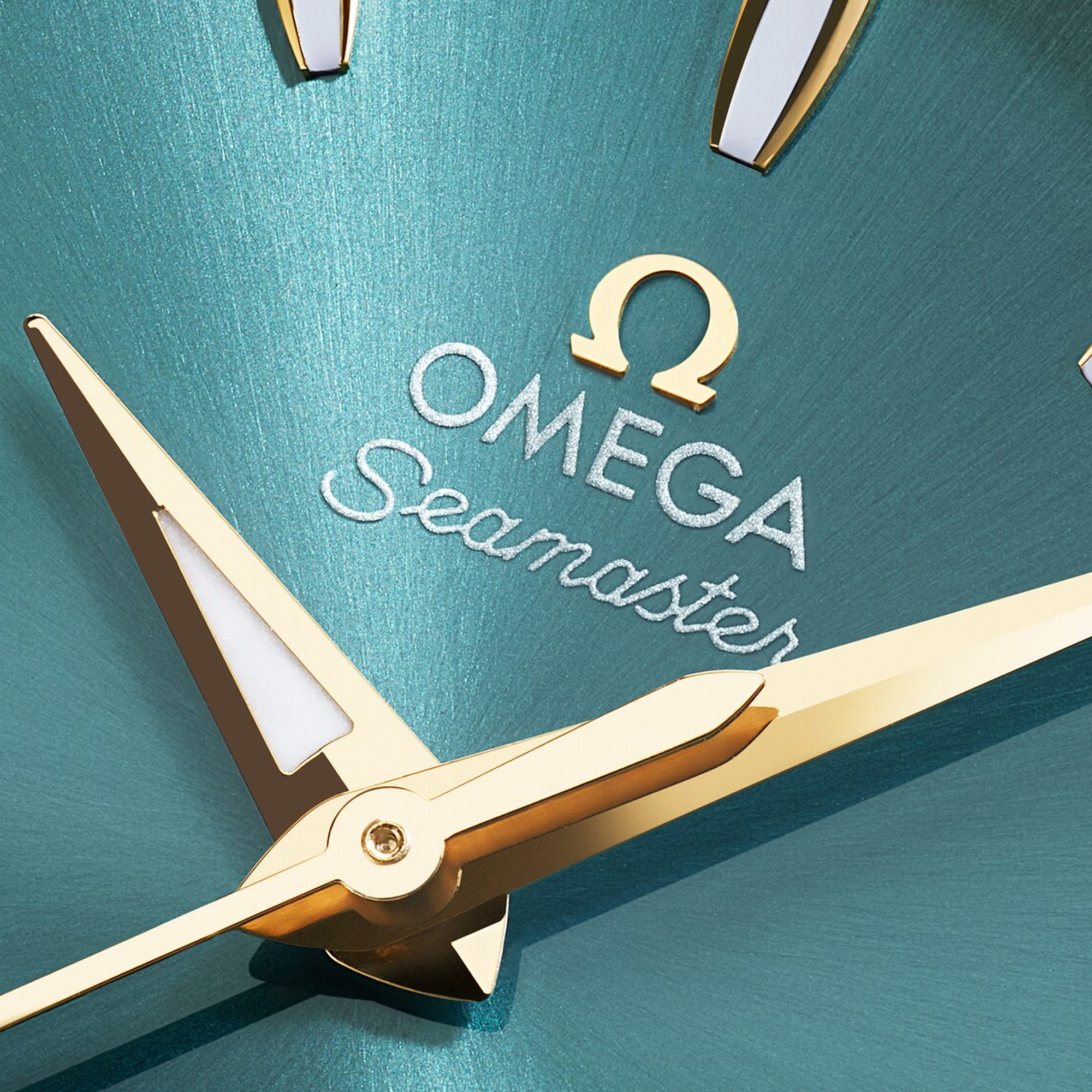 Aqua Terra Yellow Gold Green Dial 34mm Product Image 3