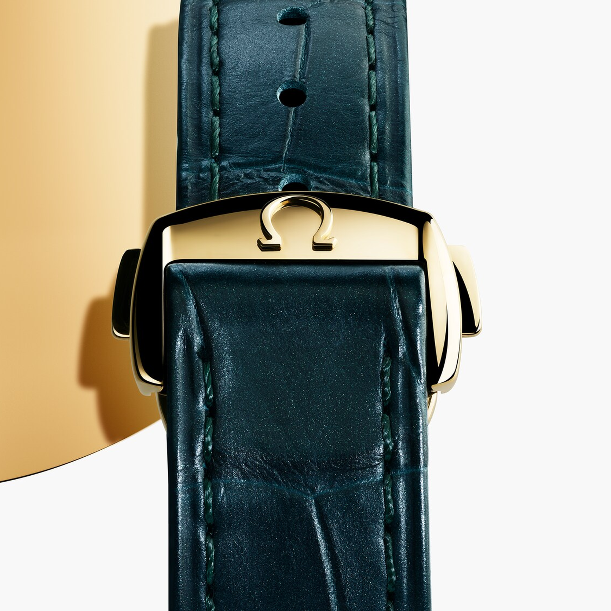 Aqua Terra Yellow Gold Green Dial 34mm Product Image 4