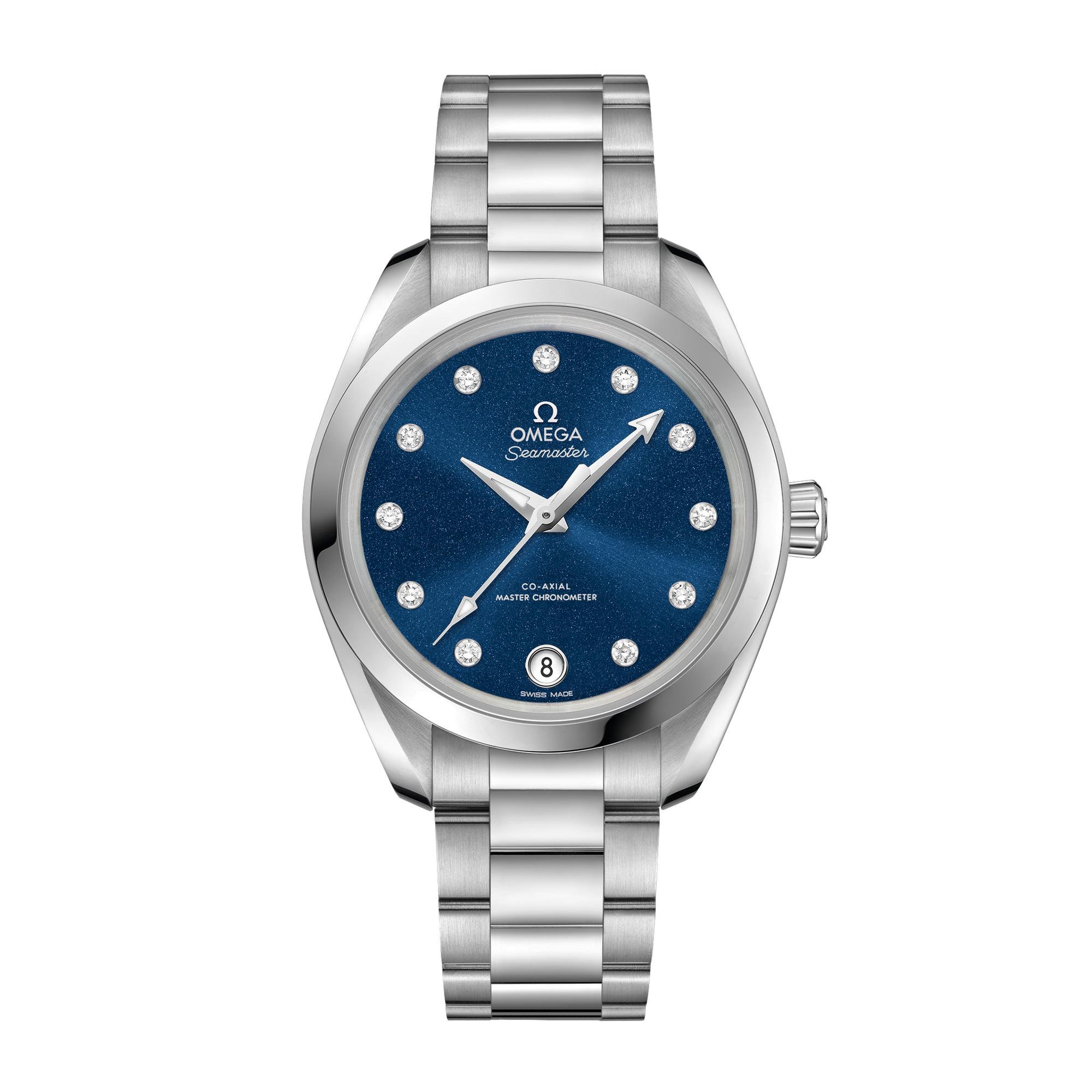 Aqua Terra Steel Blue Dial 34mm Product Image 1