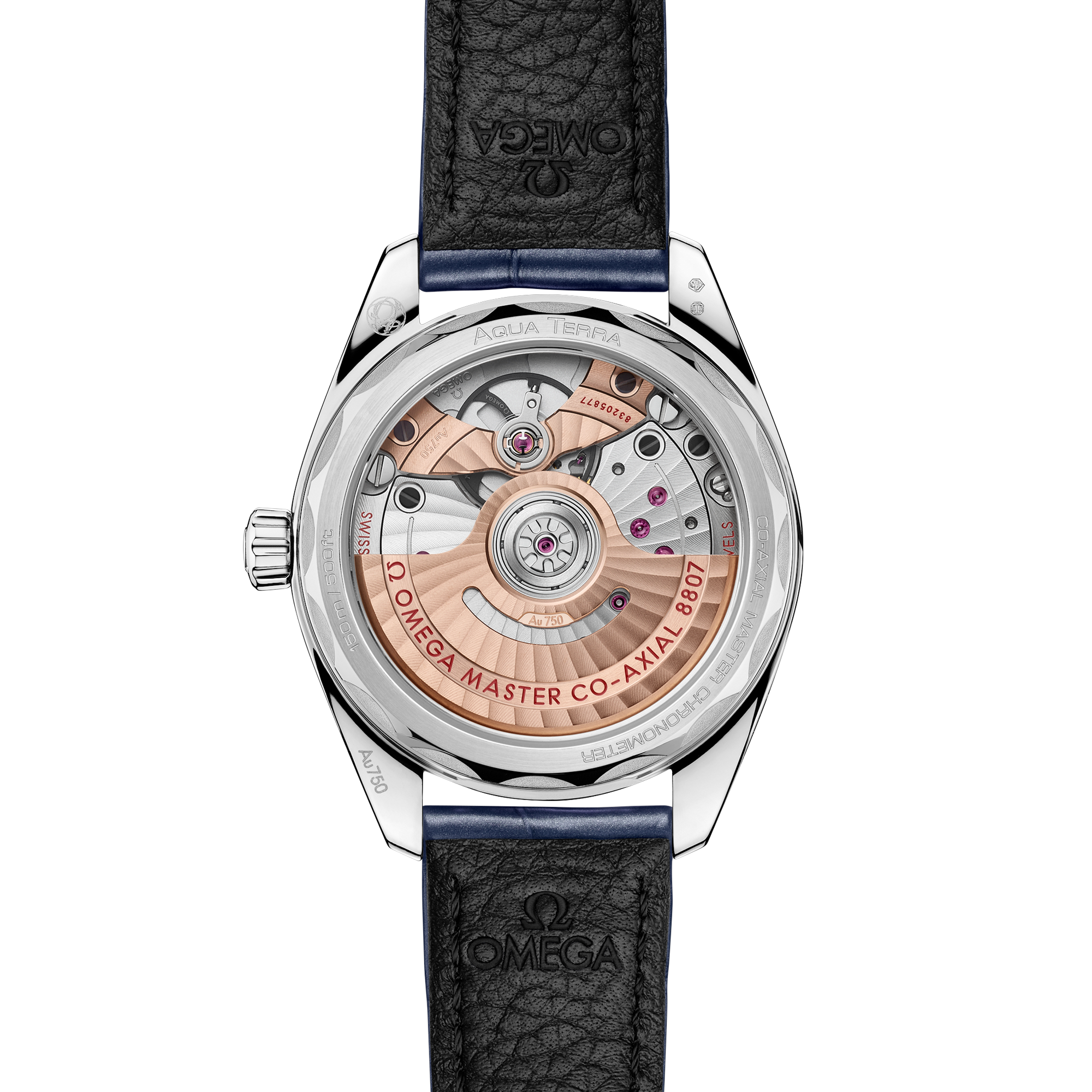 Aqua Terra White Gold Pave Dial 34mm Product Image 2