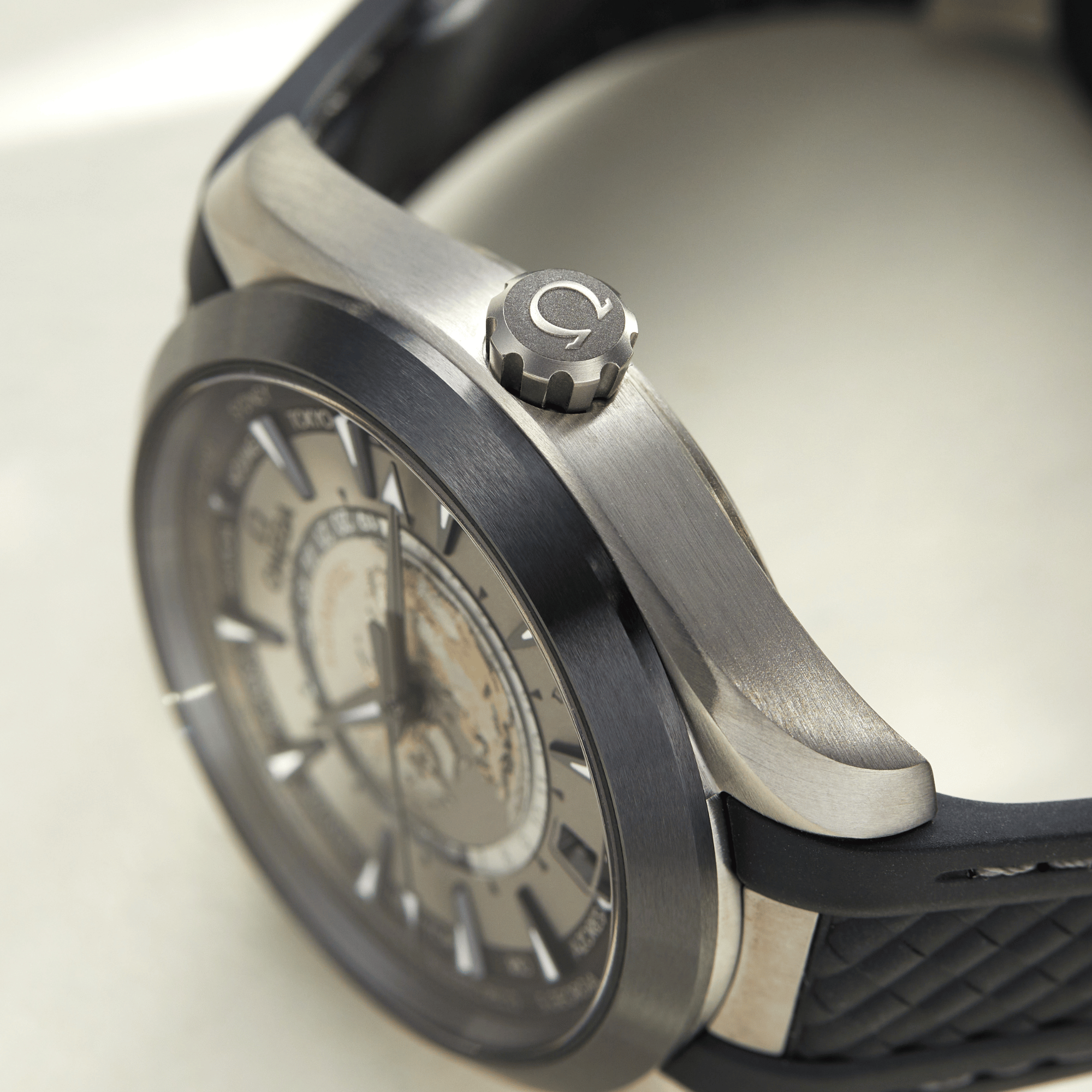 Aqua Terra Worldtimer Titanium Grey Dial 43mm Product Image 2