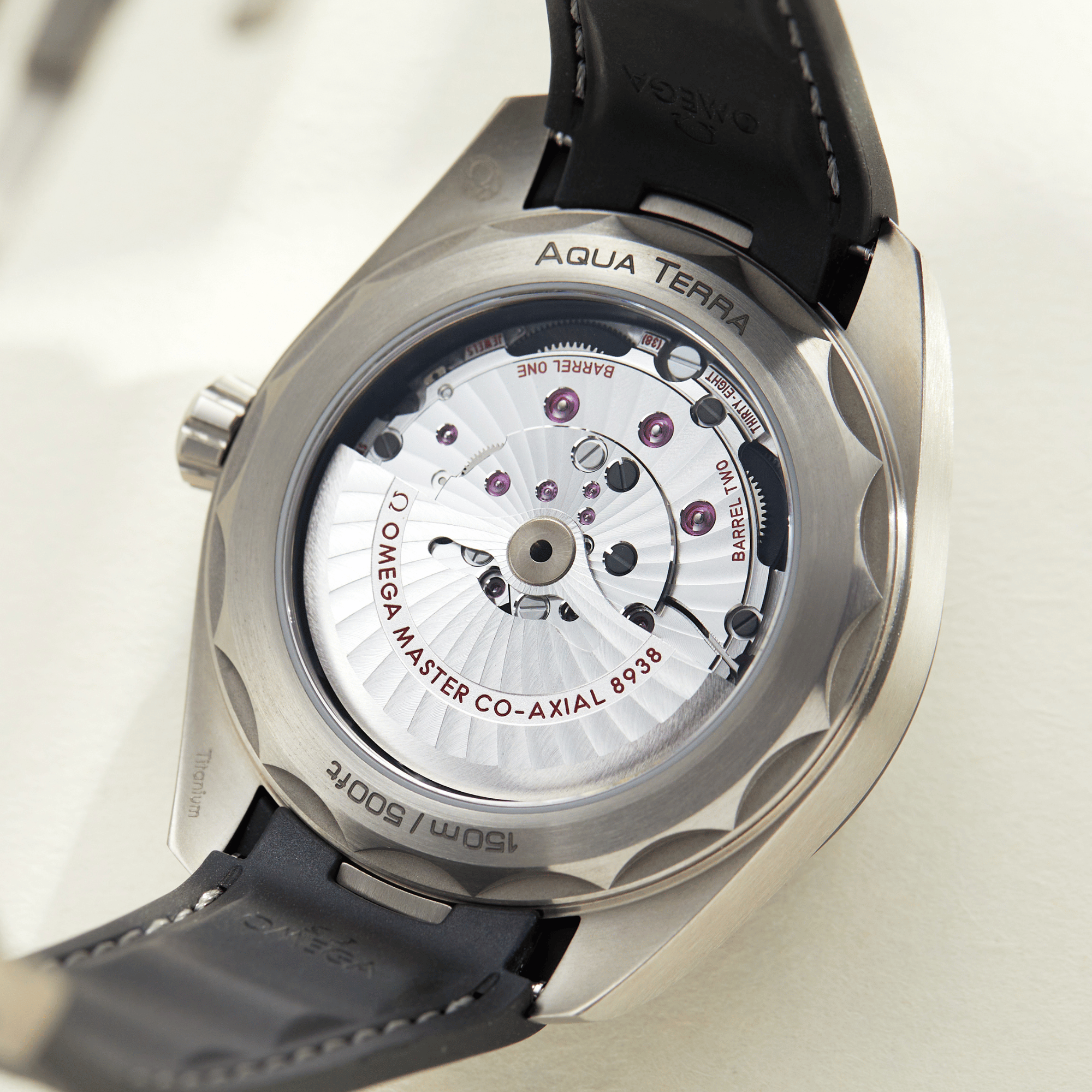 Aqua Terra Worldtimer Titanium Grey Dial 43mm Product Image 4