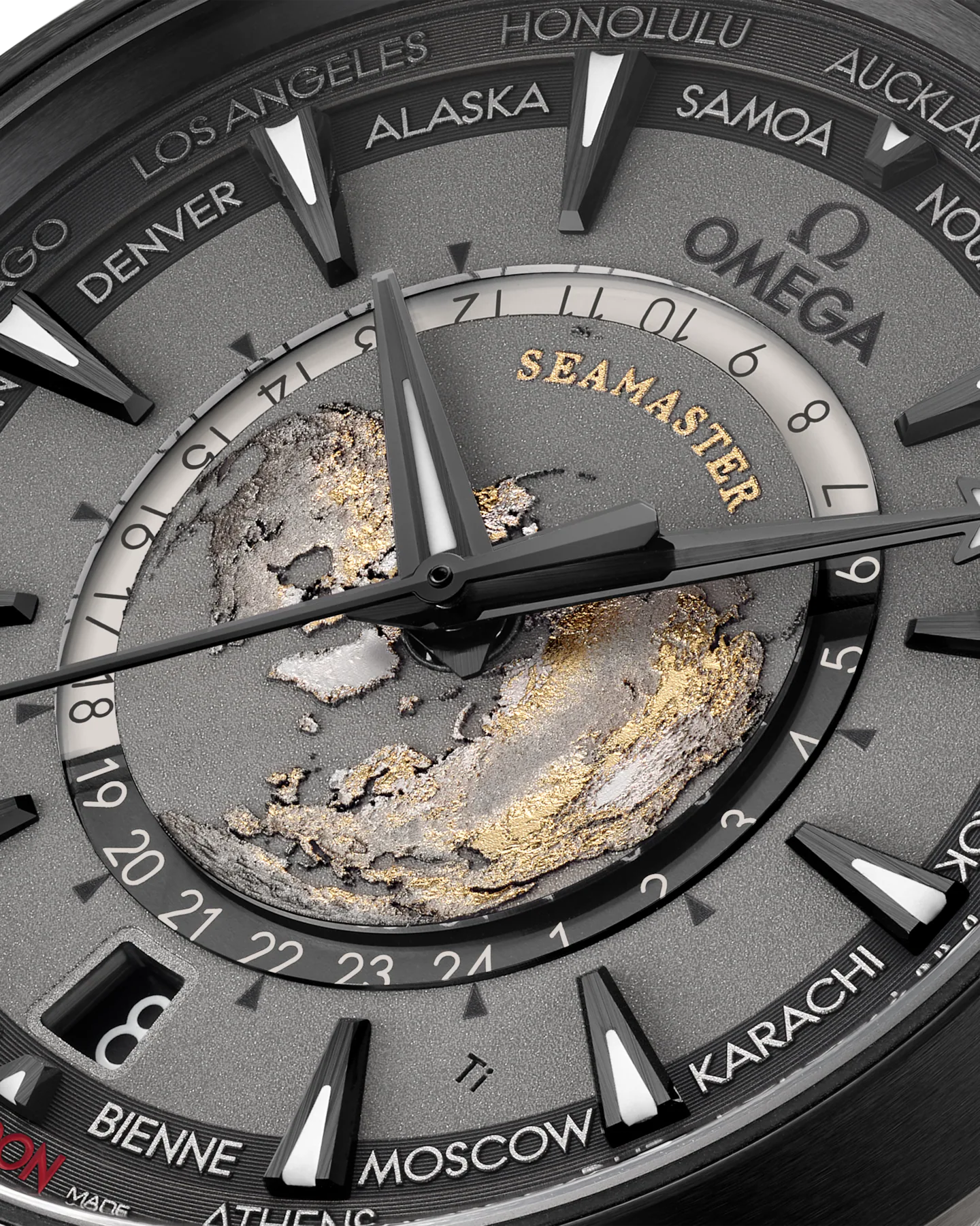 Aqua Terra Worldtimer Titanium Grey Dial 43mm Product Image 5