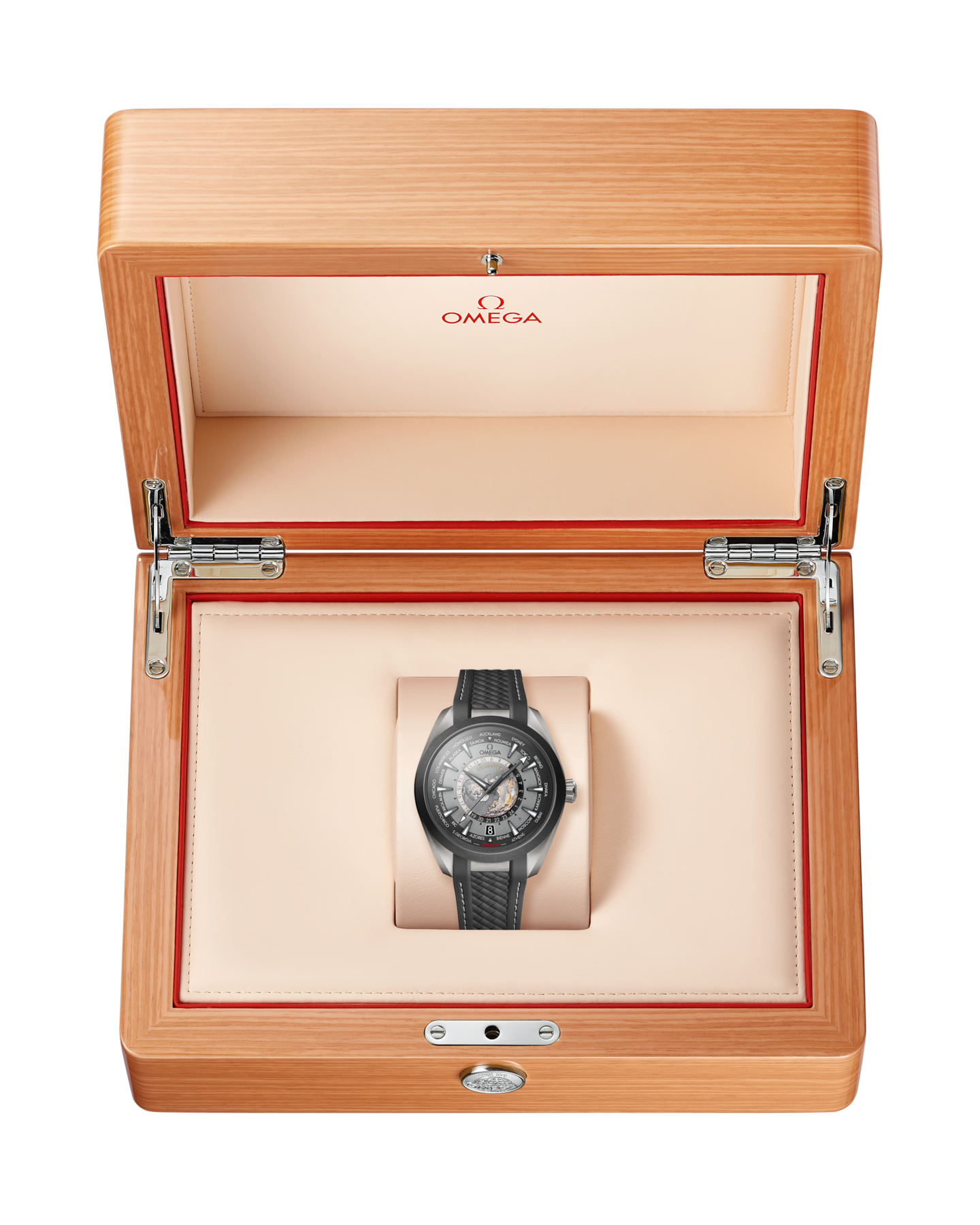 Aqua Terra Worldtimer Titanium Grey Dial 43mm Product Image 6