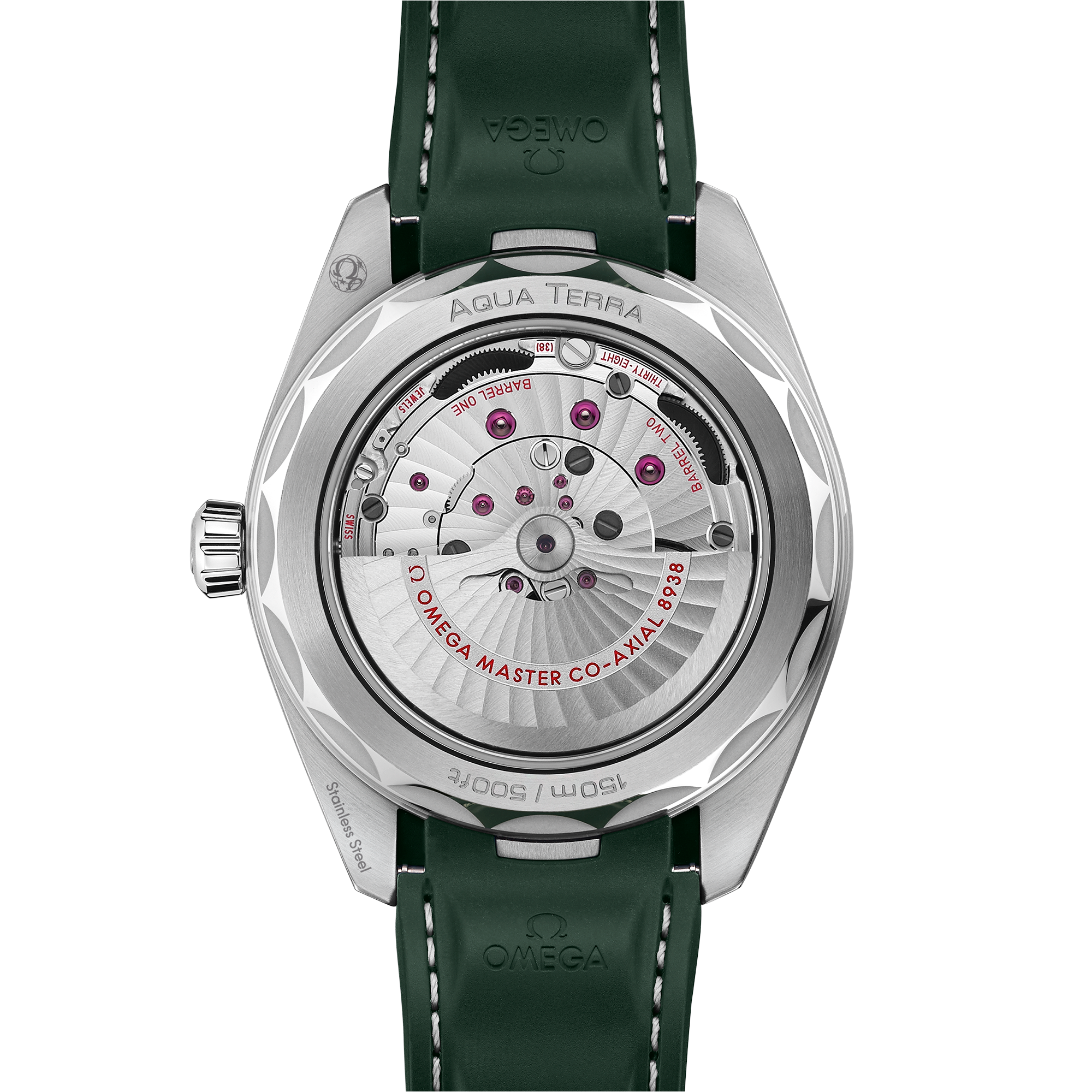 Aqua Terra Worldtimer Steel Green Dial 43mm Product Image 2