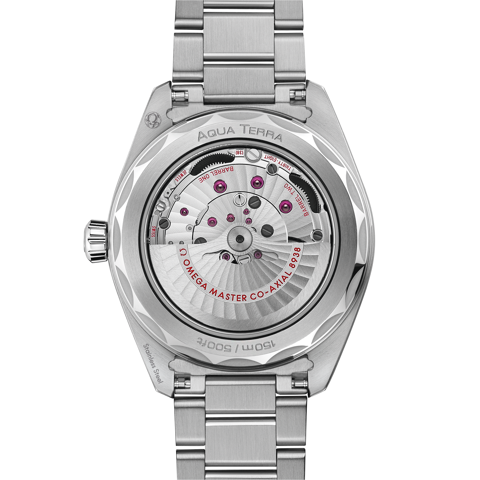 Aqua Terra Worldtimer Steel Green Dial 43mm Product Image 2