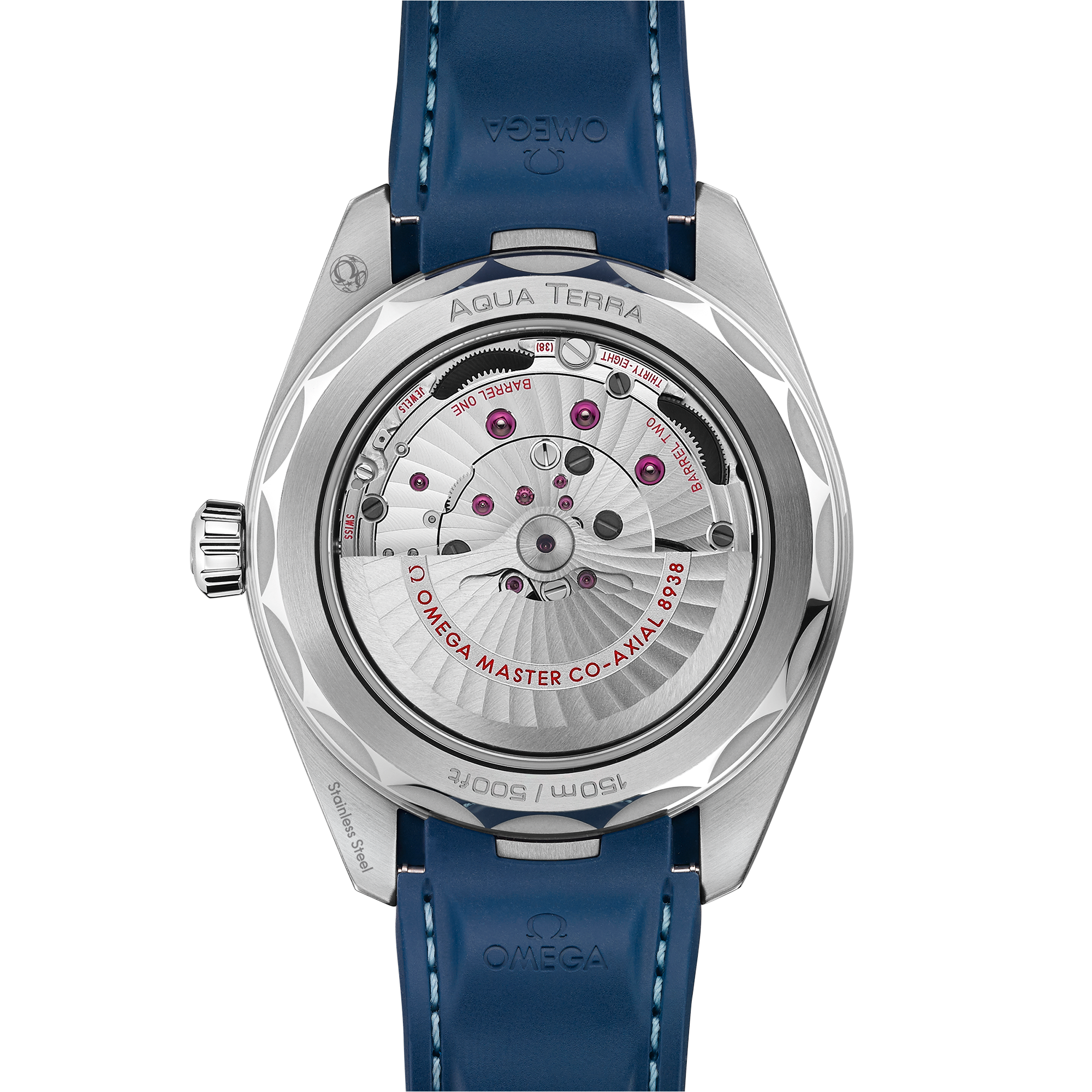 Aqua Terra Worldtimer Steel Blue Dial 43mm Product Image 2