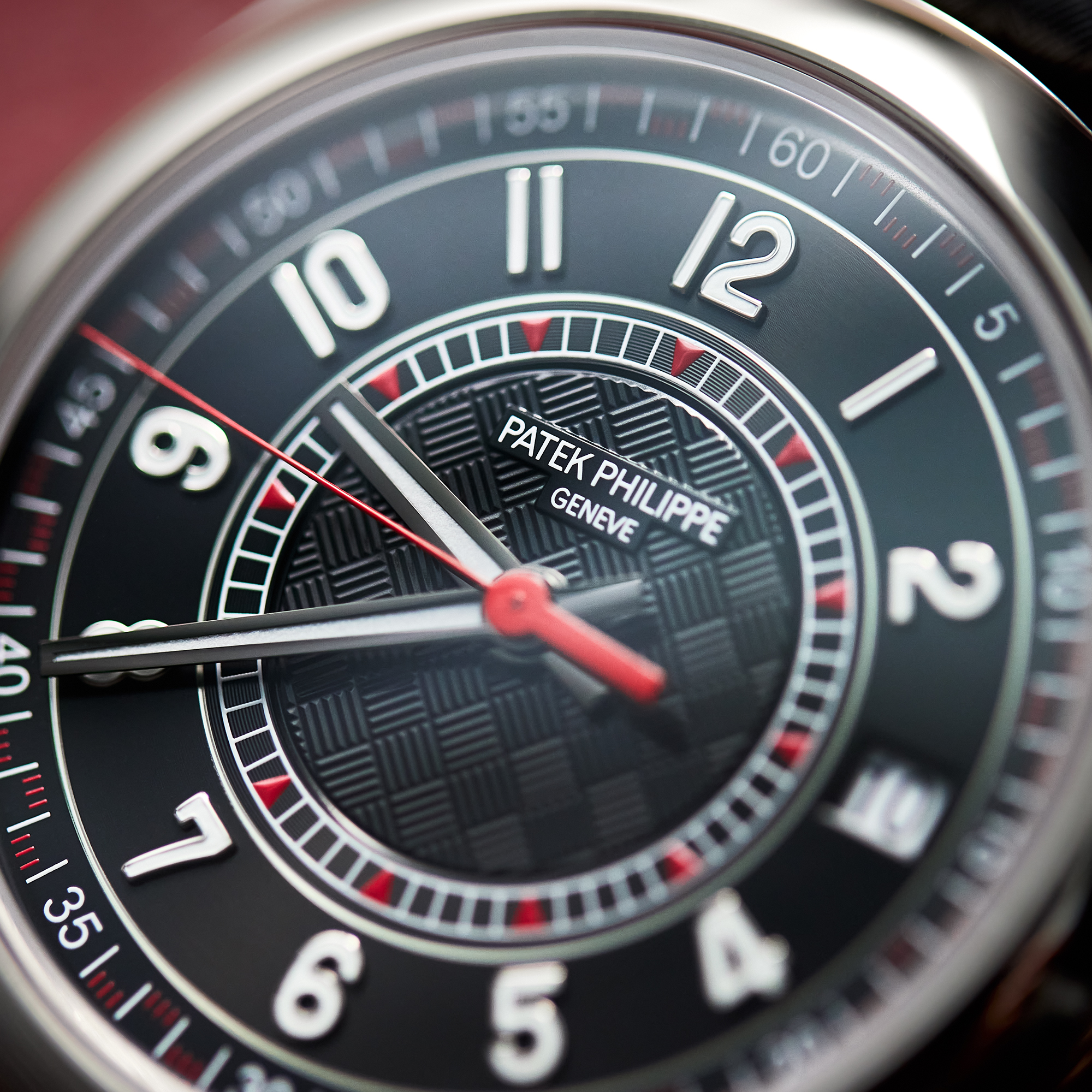 Calatrava White Gold Black Dial 40mm Product Image