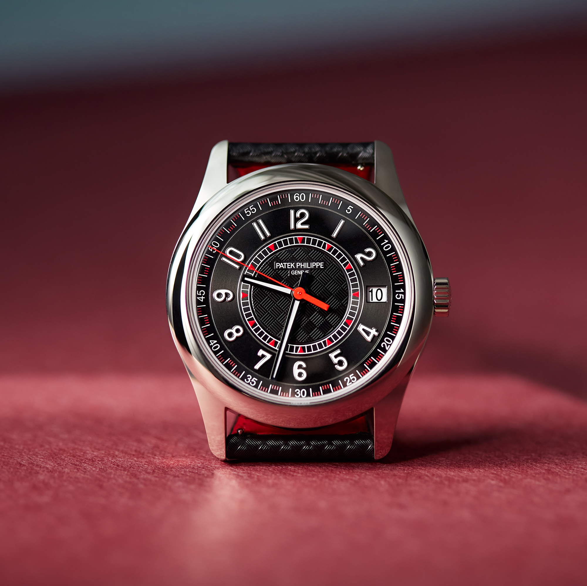 Calatrava White Gold Black Dial 40mm Product Image